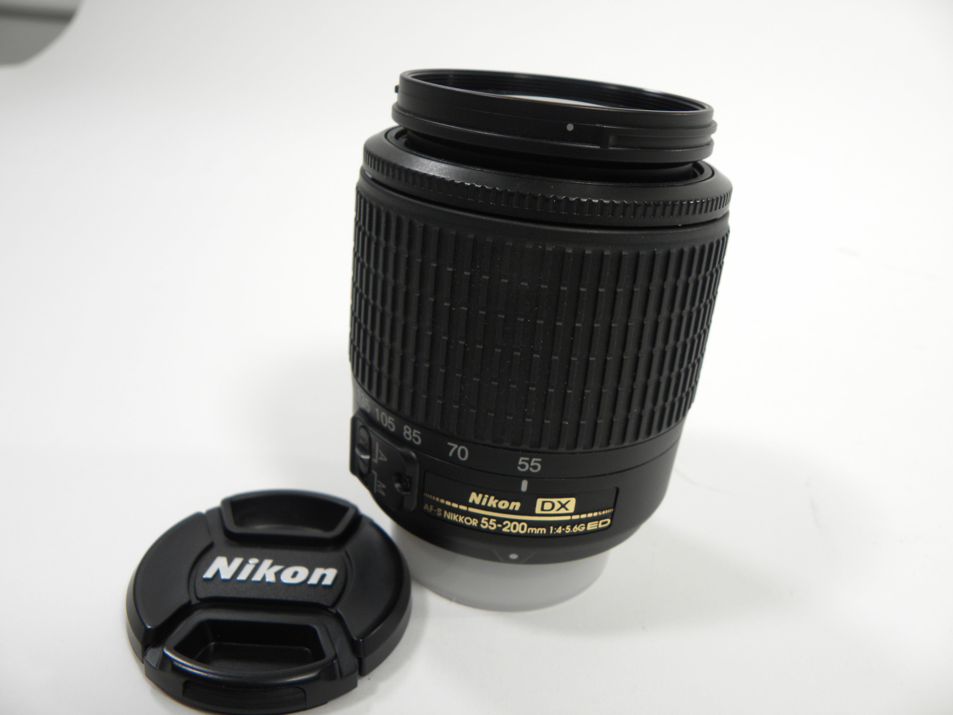 Nikon AF-S Nikkor DX ED 55-200mm f4-5.6G F Mount