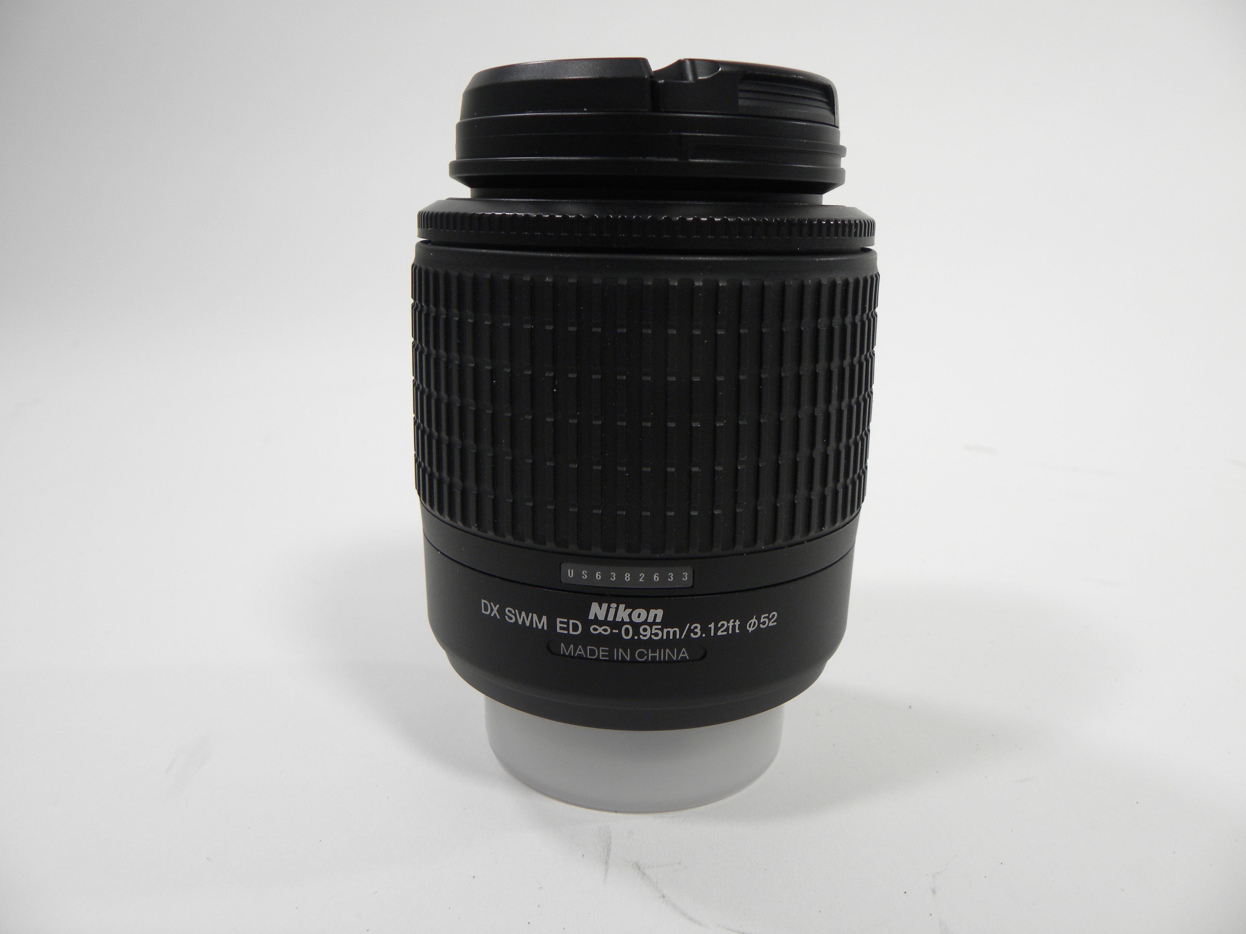 Nikon AF-S Nikkor DX ED 55-200mm f4-5.6G F Mount