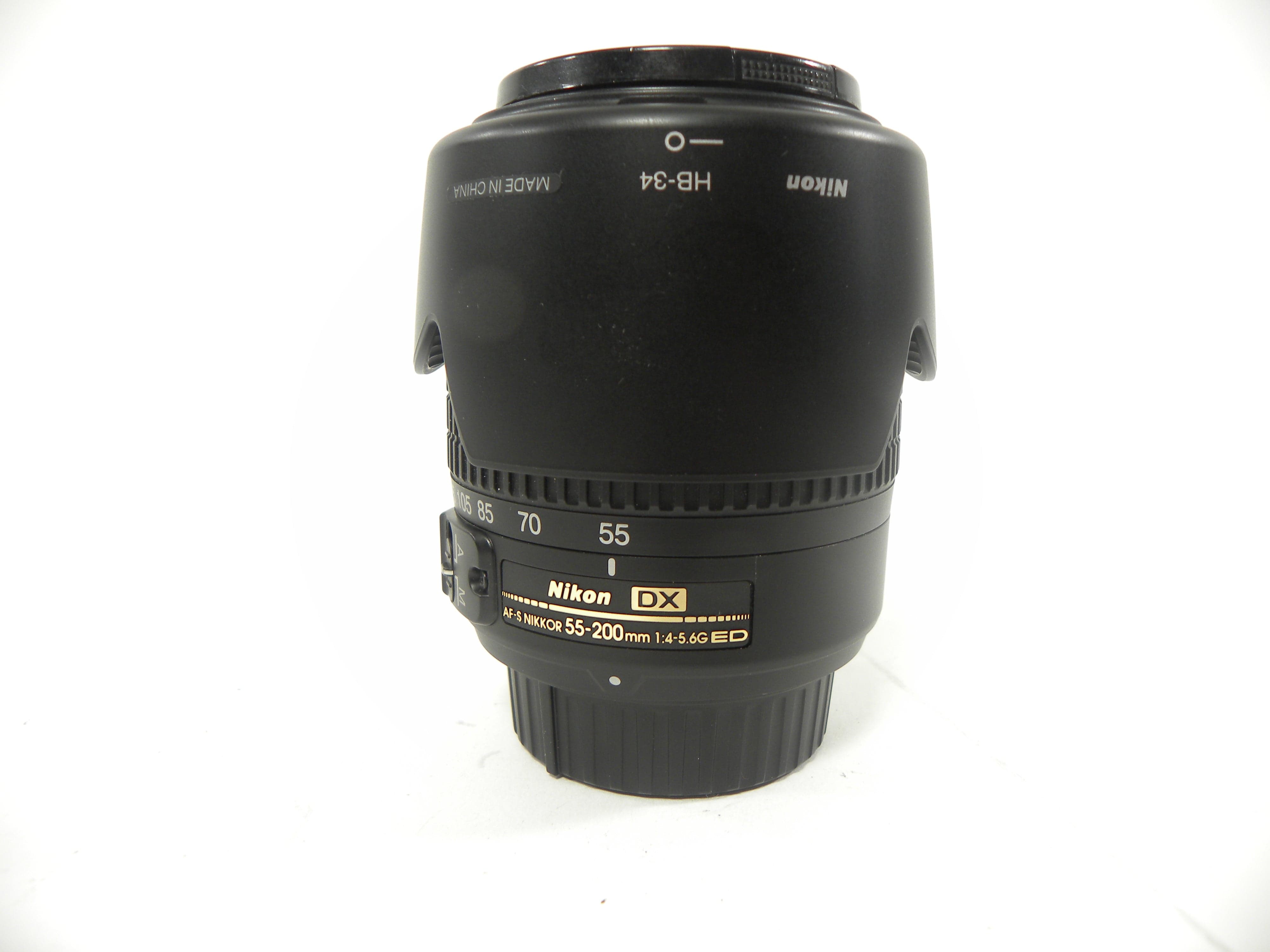 Nikon AF-S Nikkor DX ED 55-200mm f4-5.6G