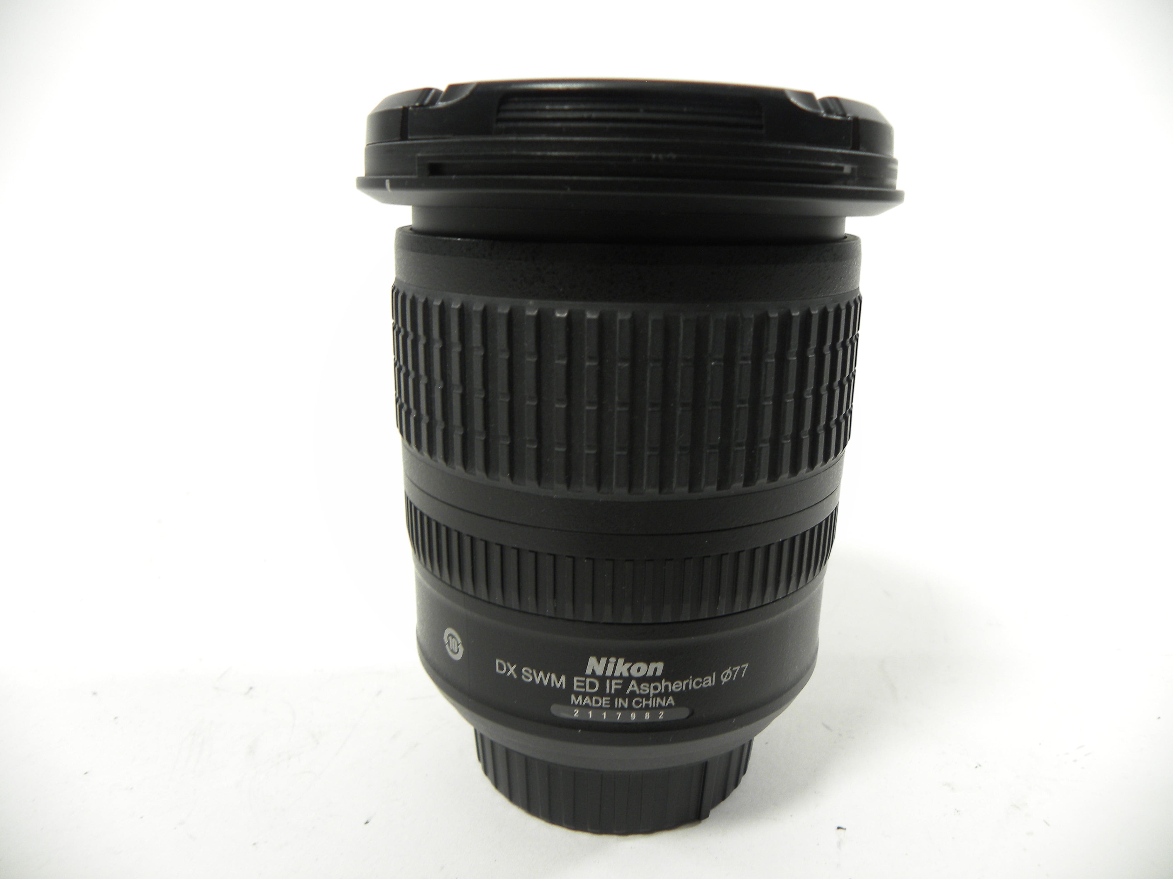 Nikon AF-S Nikkor DX ED IF 10-24mm f3.5-4.5