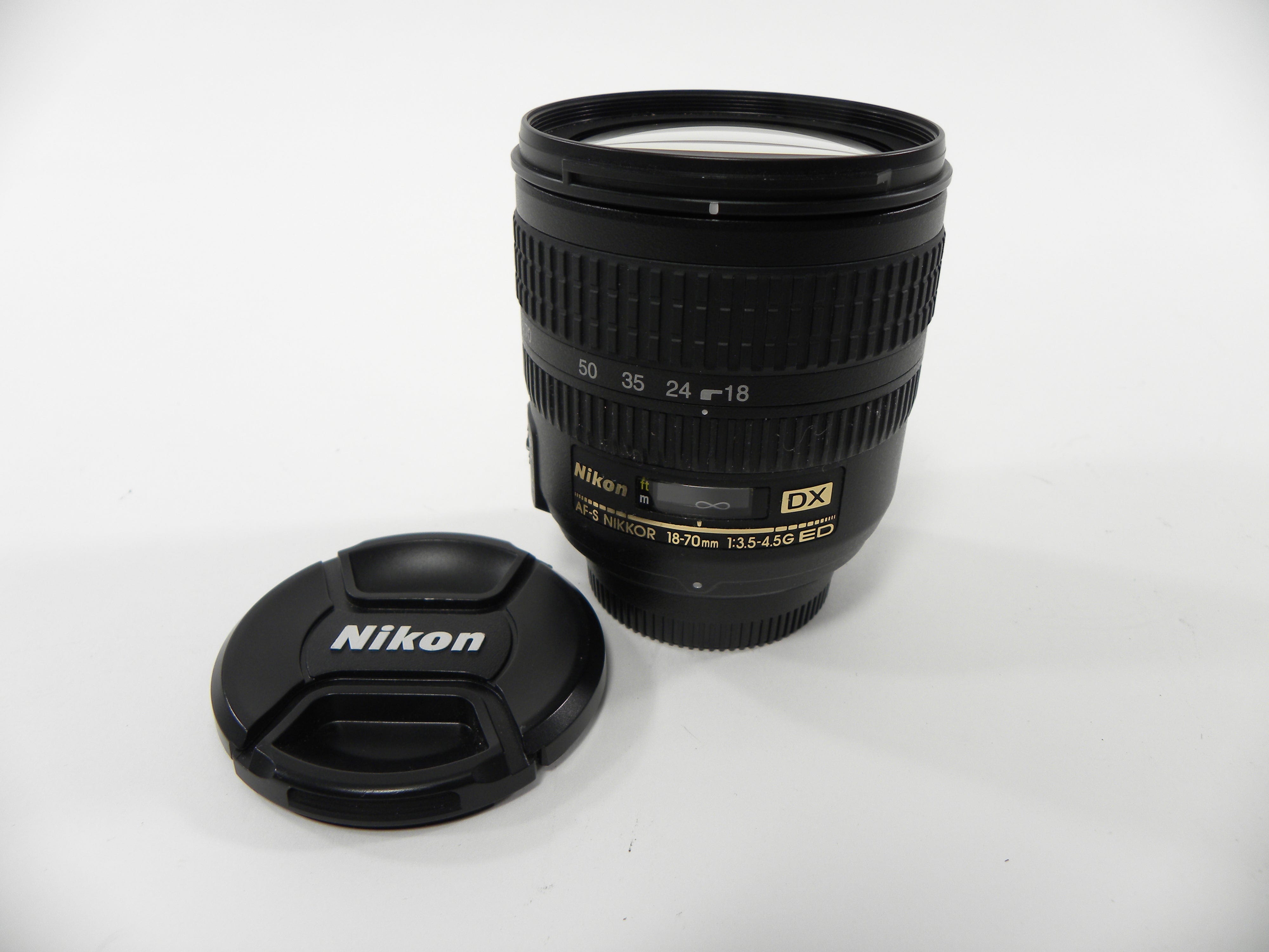 Nikon AF-S Nikkor DX ED IF 18-70mm f3.5-4.5G