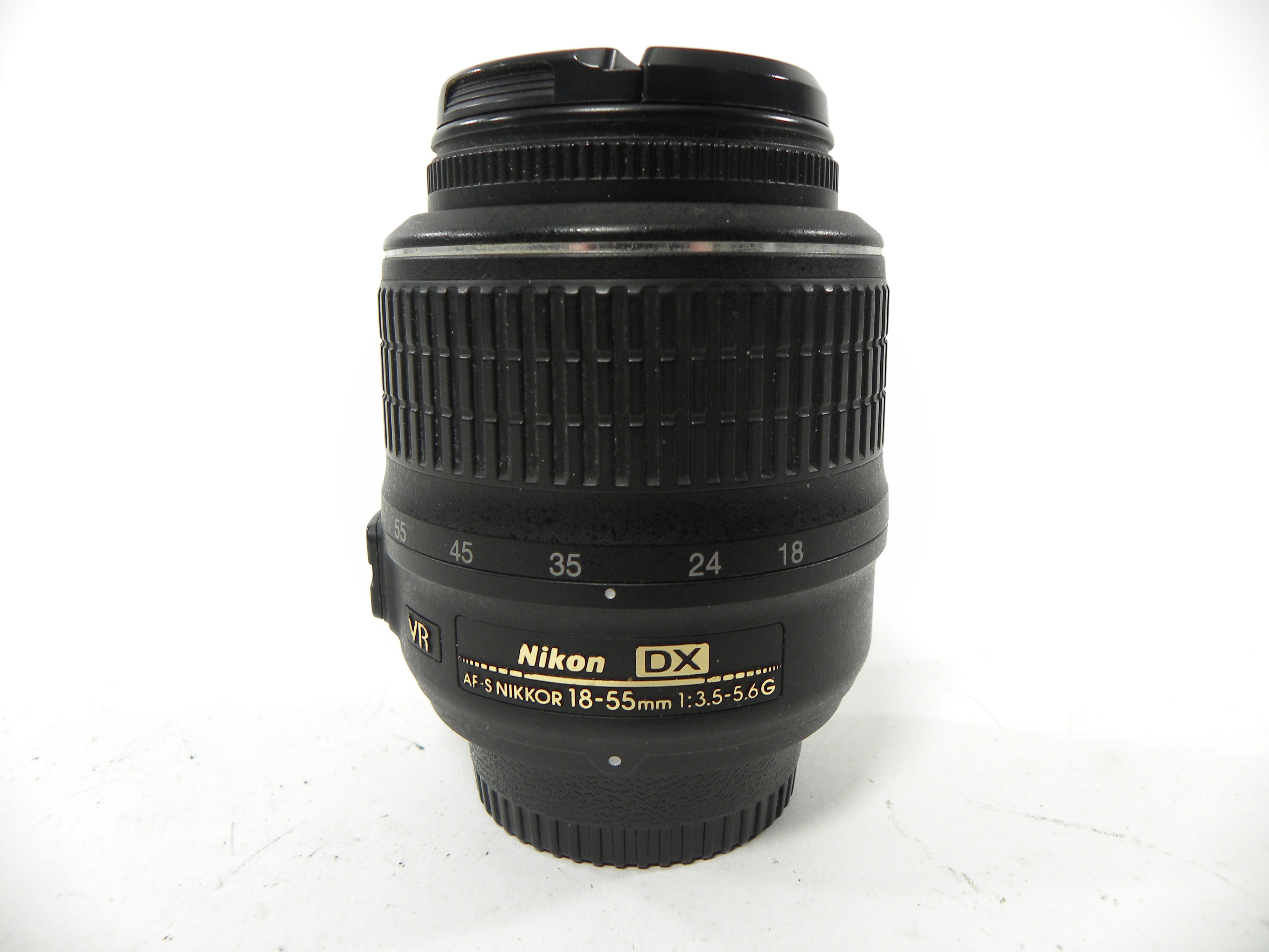 Nikon AF-S Nikkor DX VR 18-55mm f3.5-5.6 G
