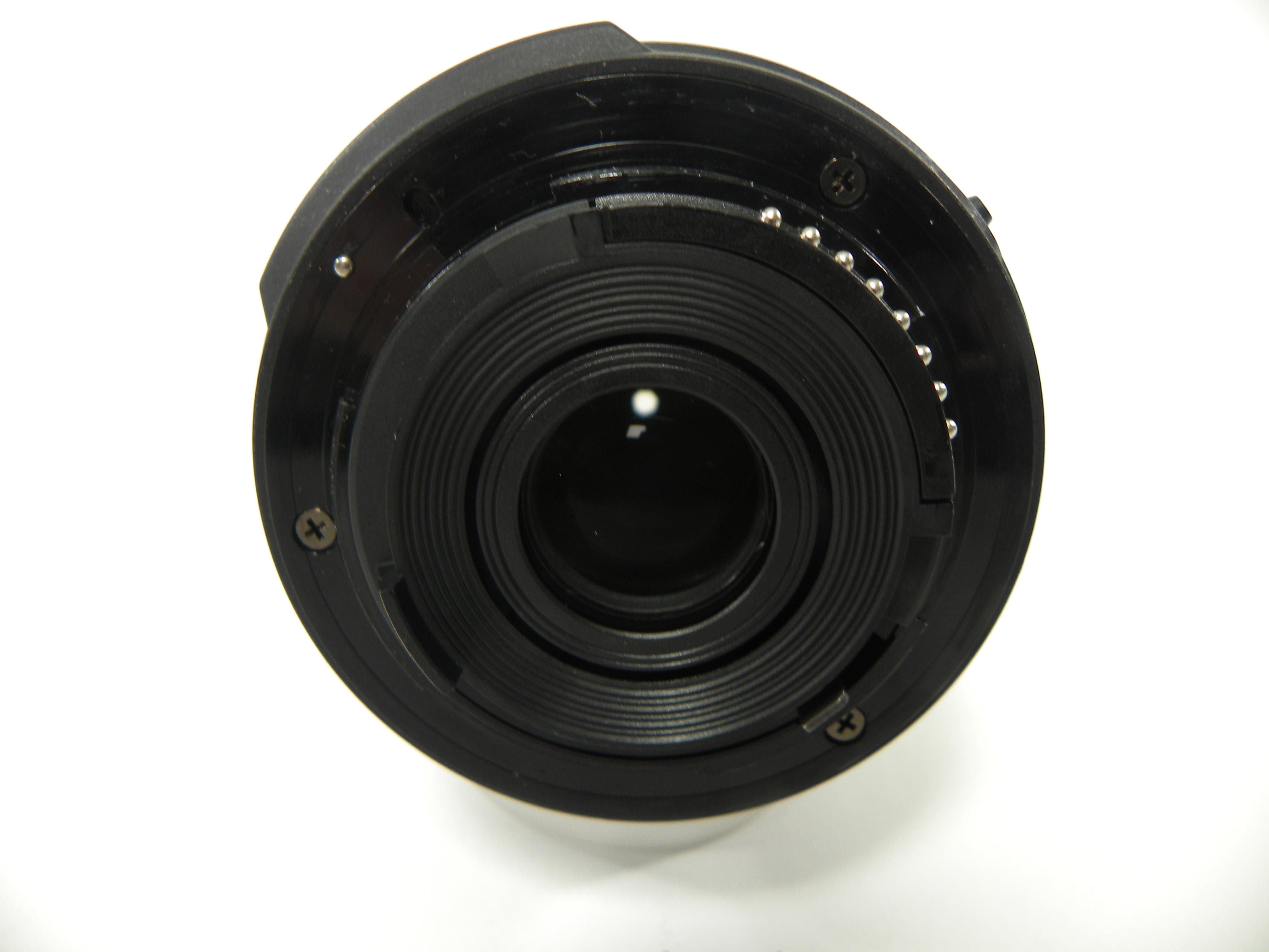 Nikon AF-S Nikkor DX VR 18-55mm f3.5-5.6G II