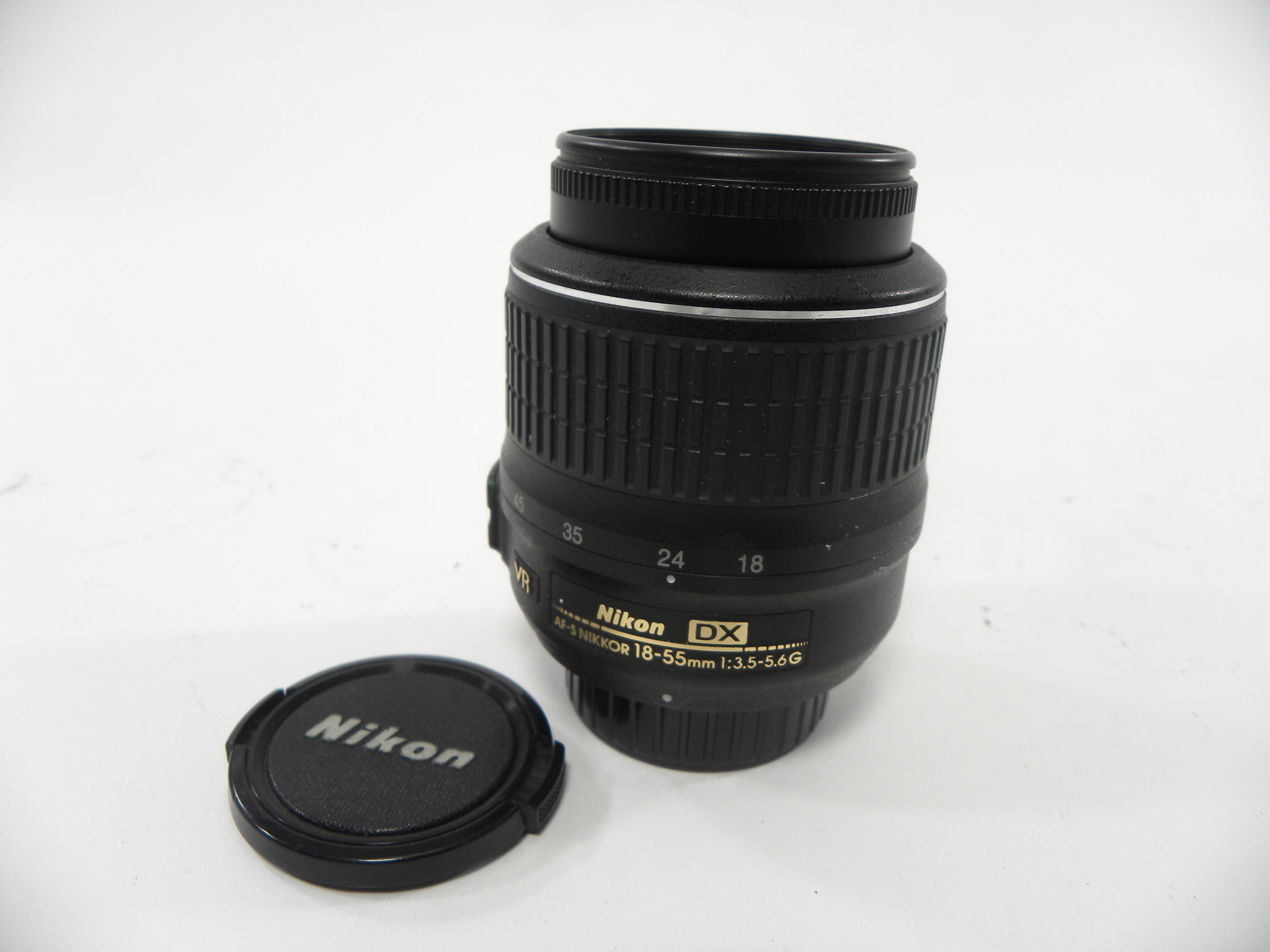 Nikon AF-S Nikkor DX VR 18-55mm f3.5-5.6G