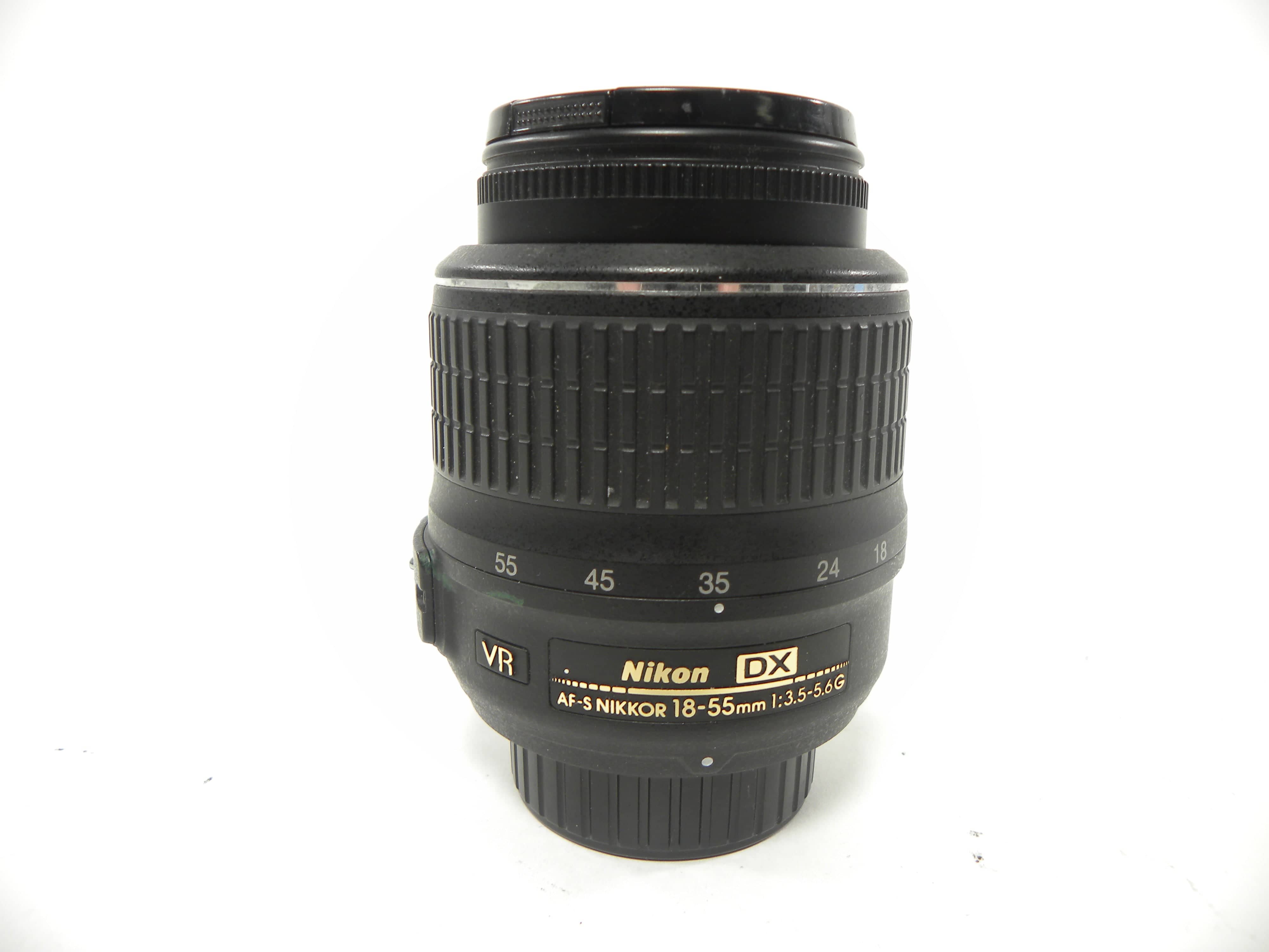 Nikon AF-S Nikkor DX VR 18-55mm f3.5-5.6G