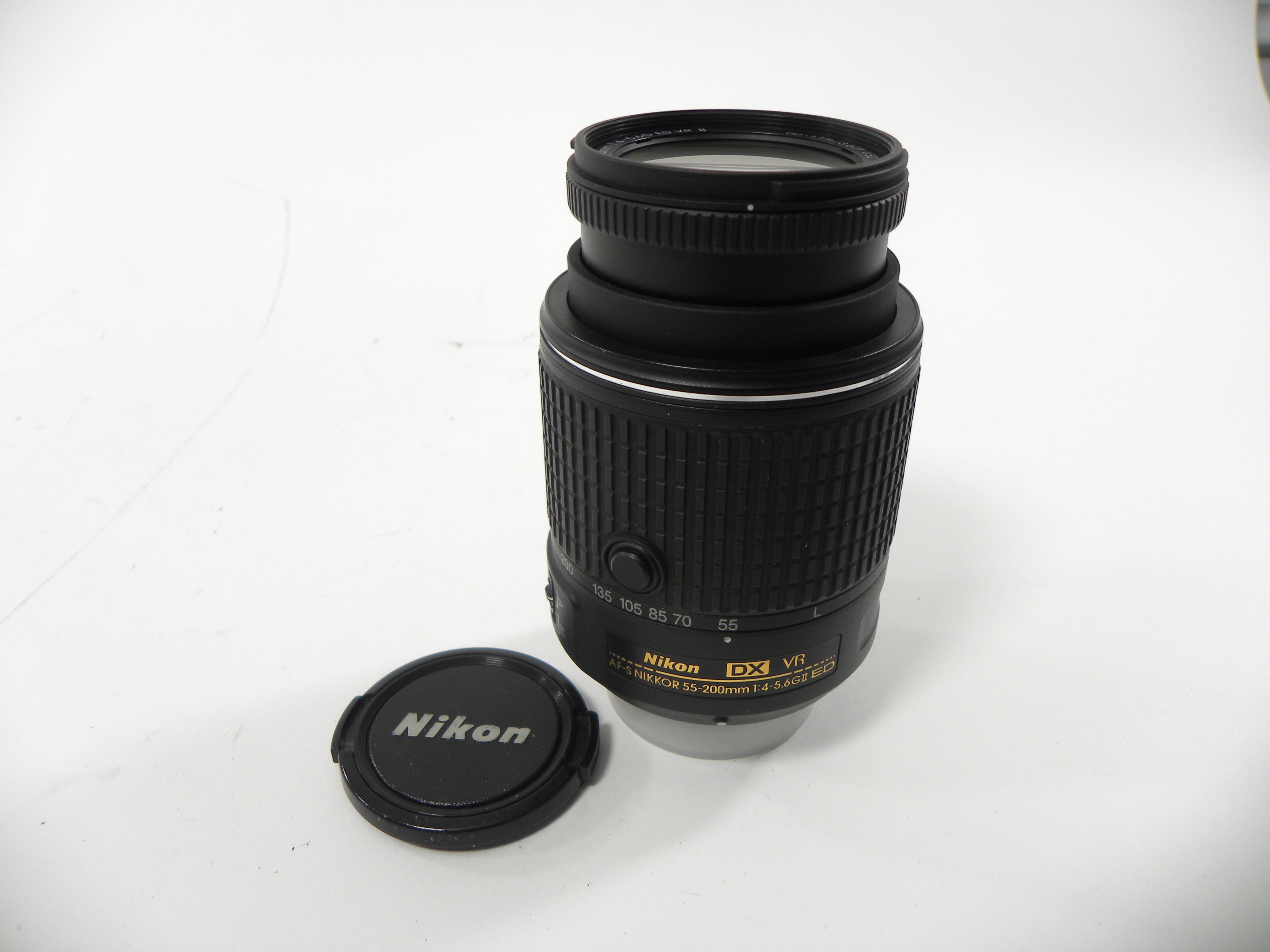 Nikon AF-S Nikkor DX VR 55-200mm f4-5.6GII