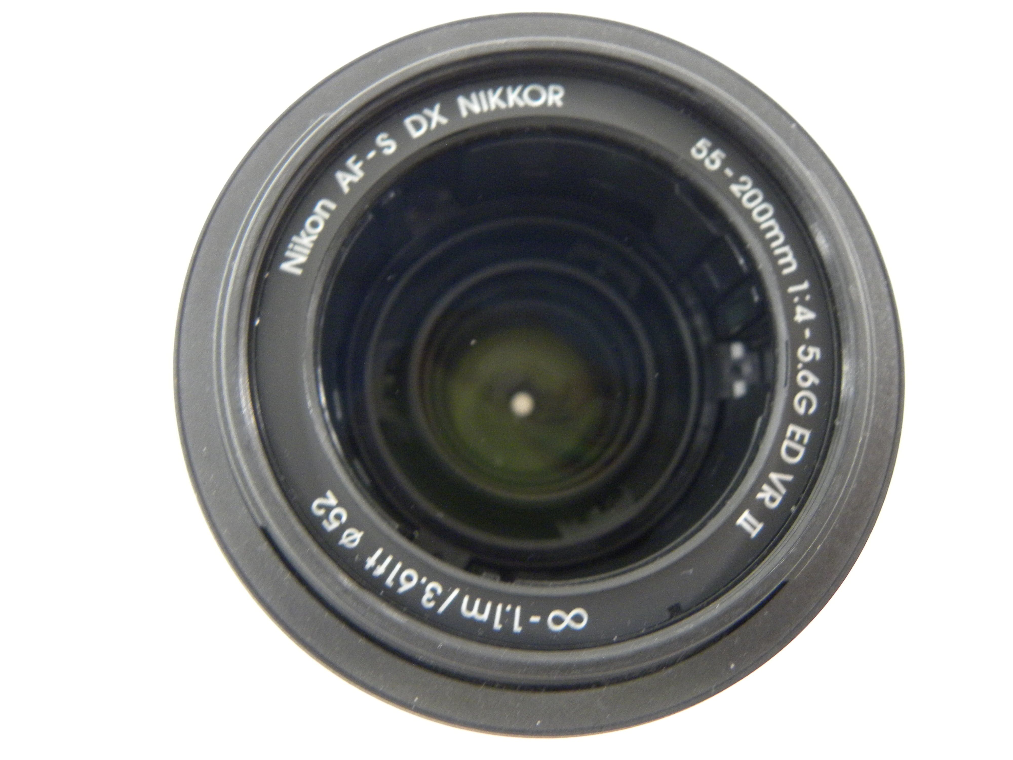 Nikon AF-S Nikkor DX VR ED 55-200mm, f4-5.6II
