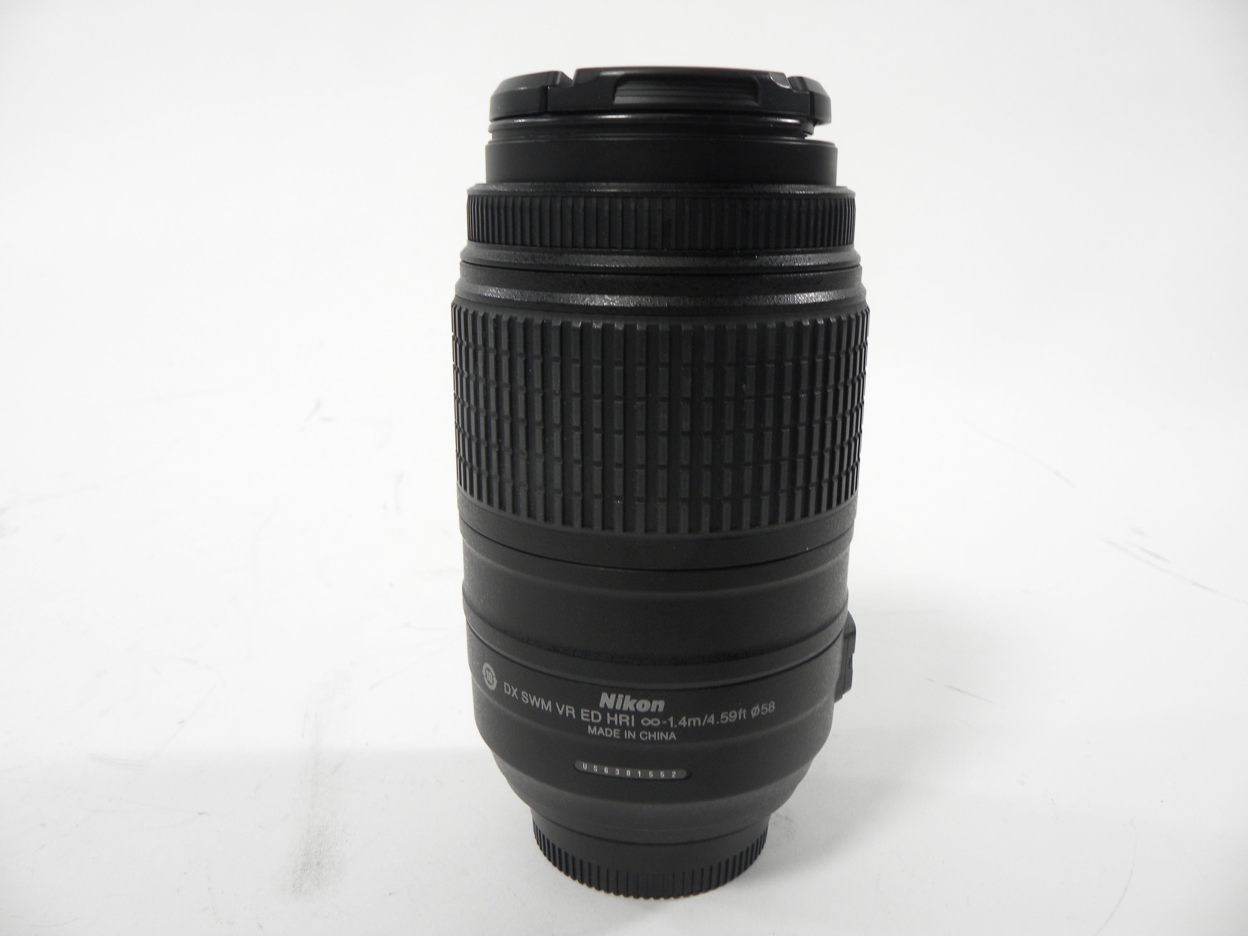 Nikon AF-S Nikkor DX VR ED  HRI 55-300mm f4.5-5.6G