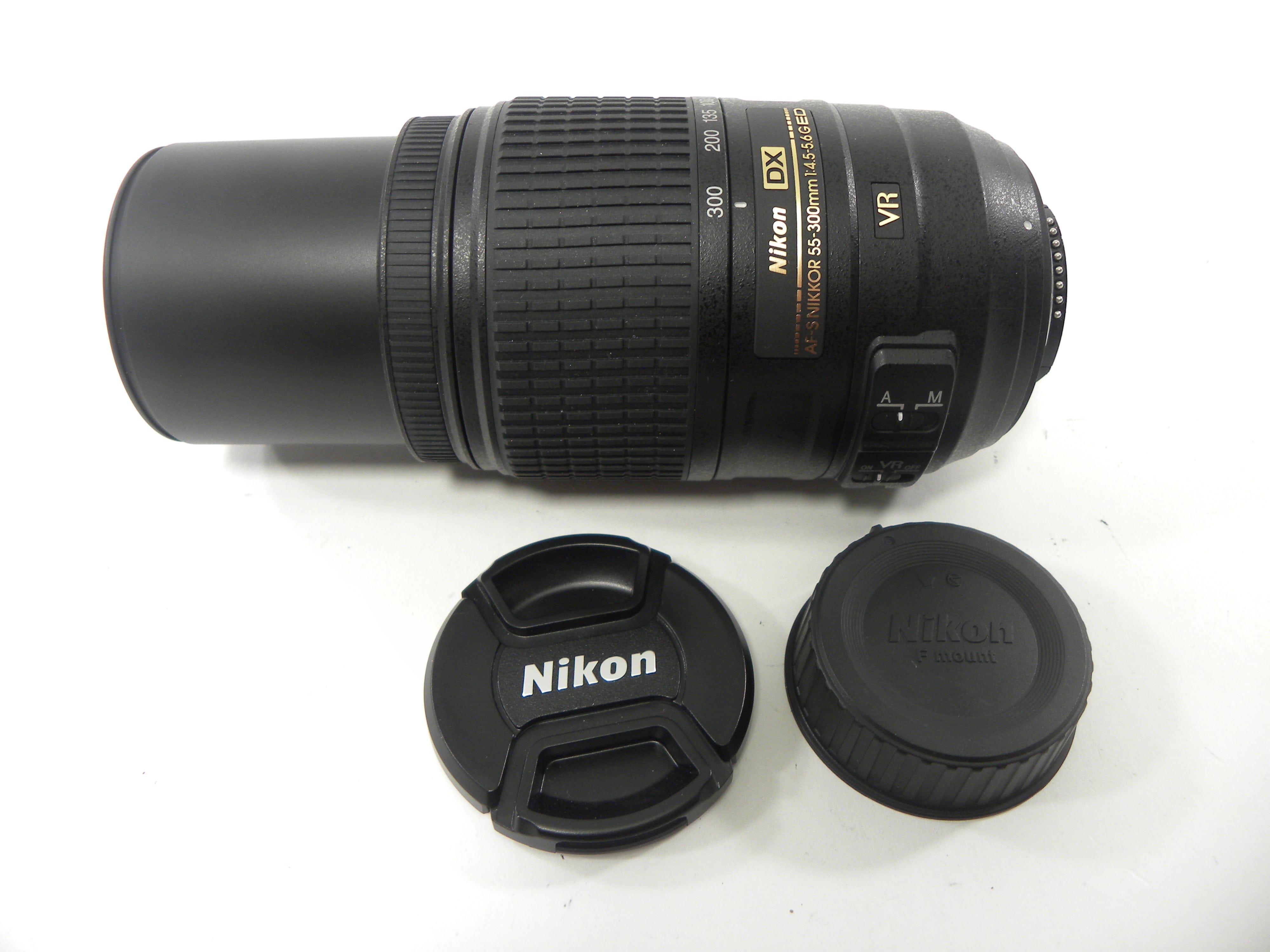 Nikon AF-S Nikkor DX VR ED HRi  55-300mm f4.5-5.6G