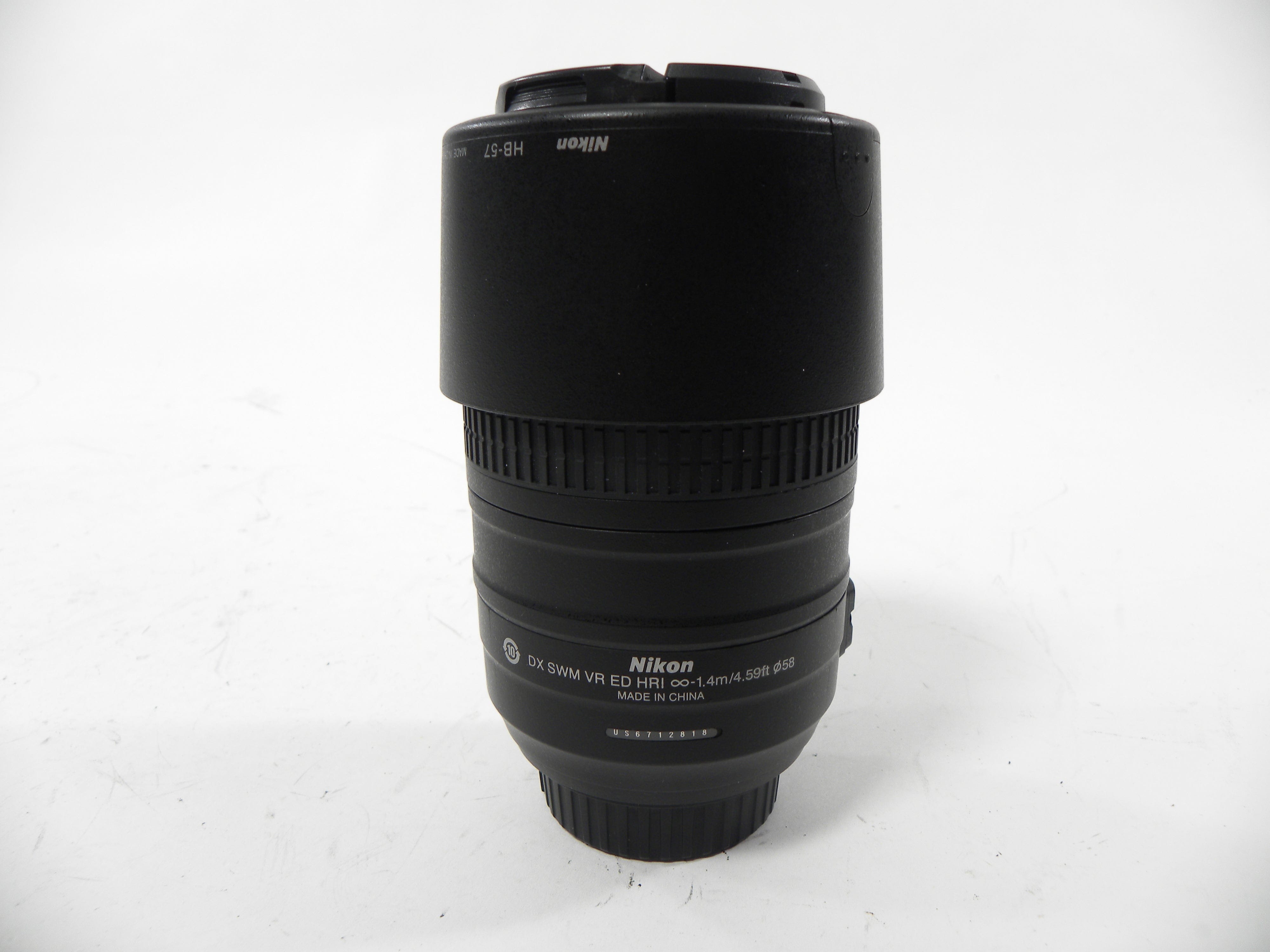 Nikon AF-S Nikkor DX VR ED HRi 55-300mm f4.5-5.6G