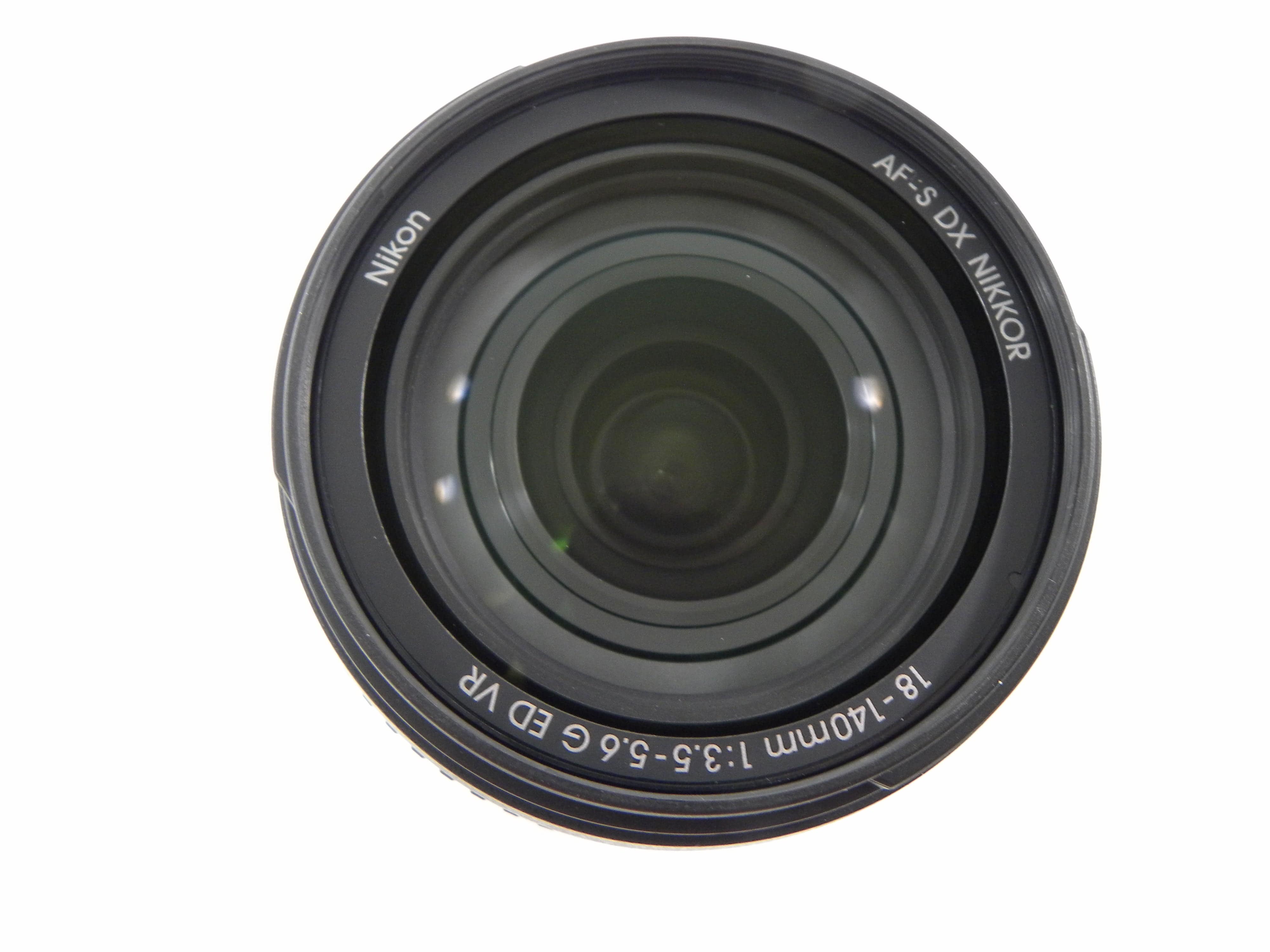 Nikon AF-S Nikkor DX VR ED IF 18-140mm f3.5-5.6G
