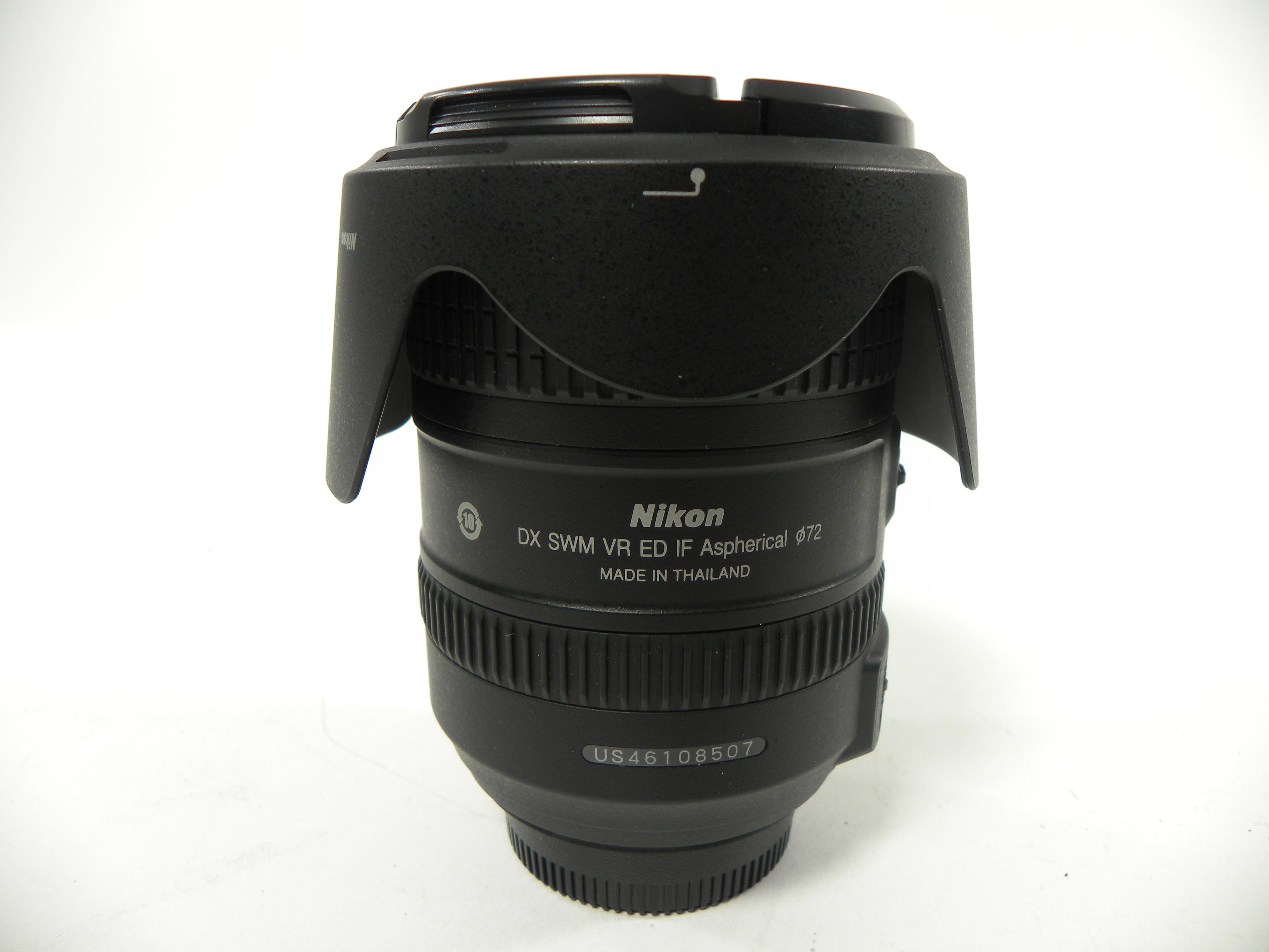 Nikon AF-S Nikkor DX VR ED IF 18-200mm f3.5-5.6G II