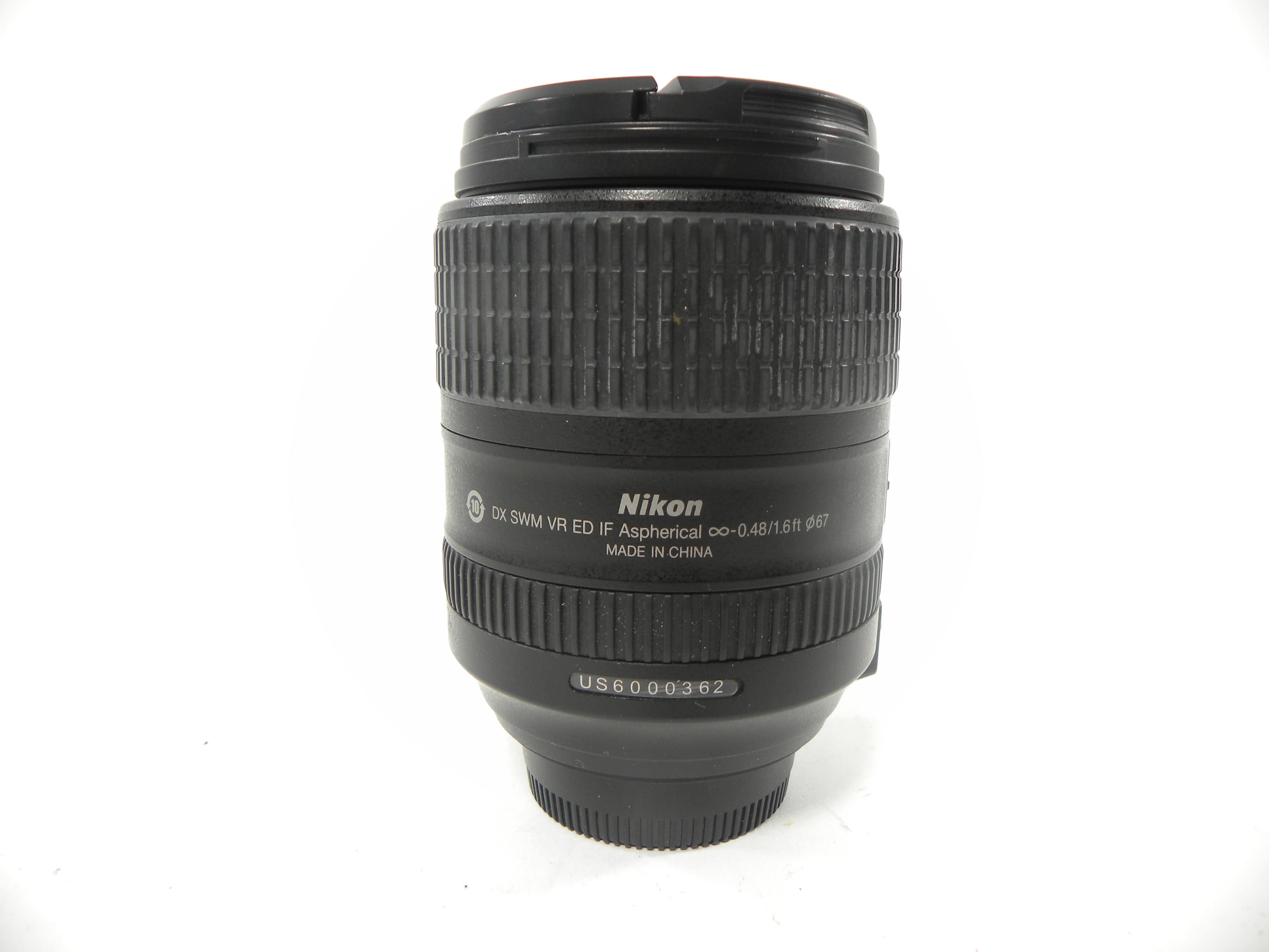 Nikon AF-S Nikkor DX VR ED IF 18-300mm f3.5-6.3G