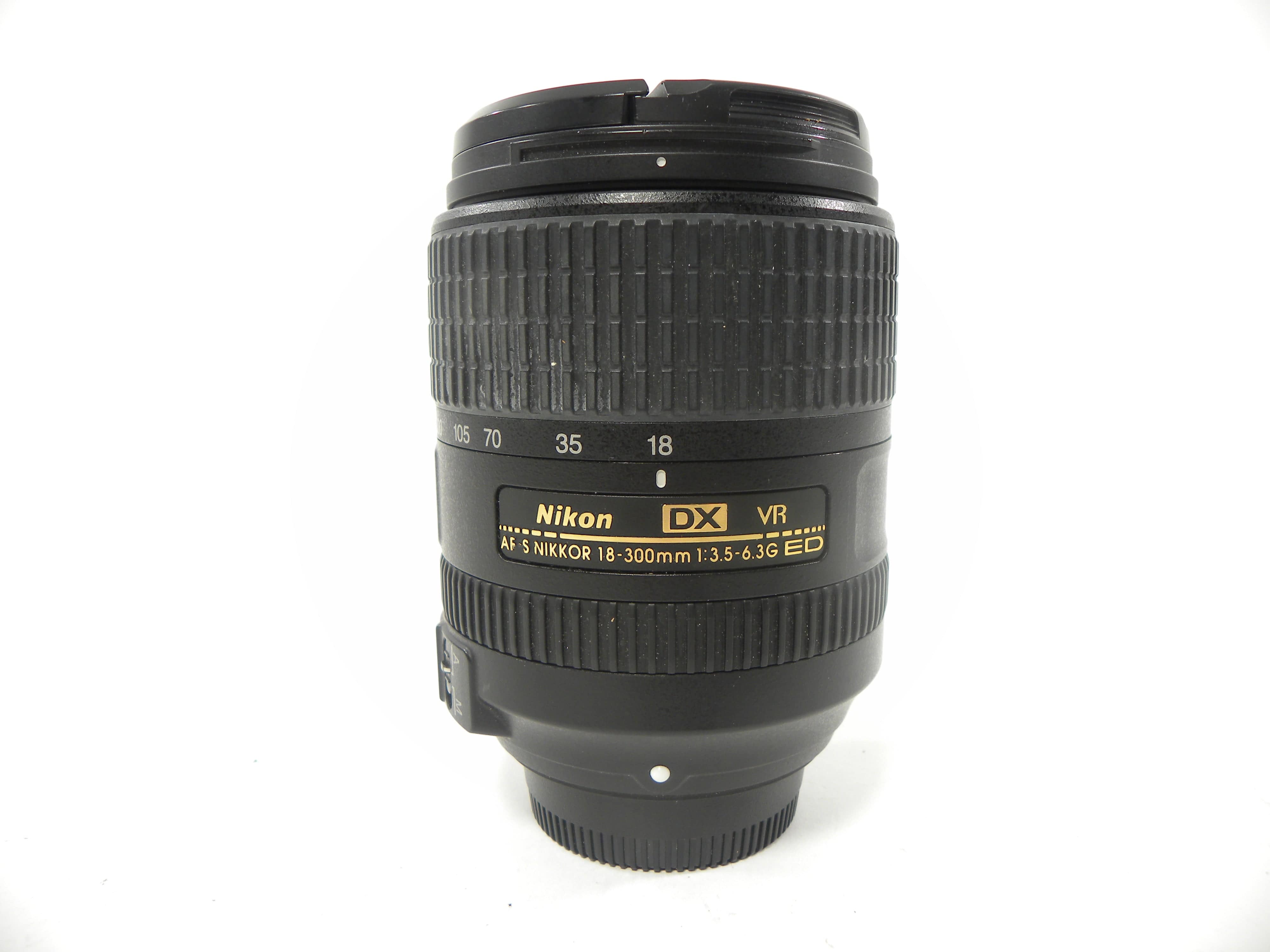 Nikon AF-S Nikkor DX VR ED IF 18-300mm f3.5-6.3G