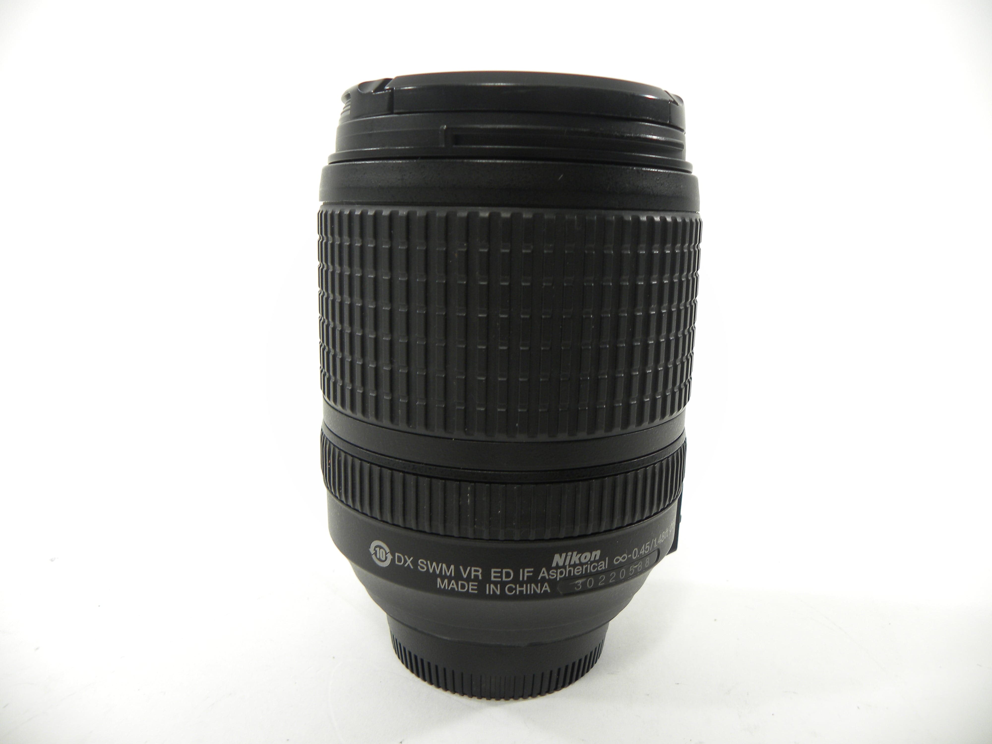Nikon AF-S Nikkor DX VR ED IF  18-55mm f3.5-5.6G F Mount