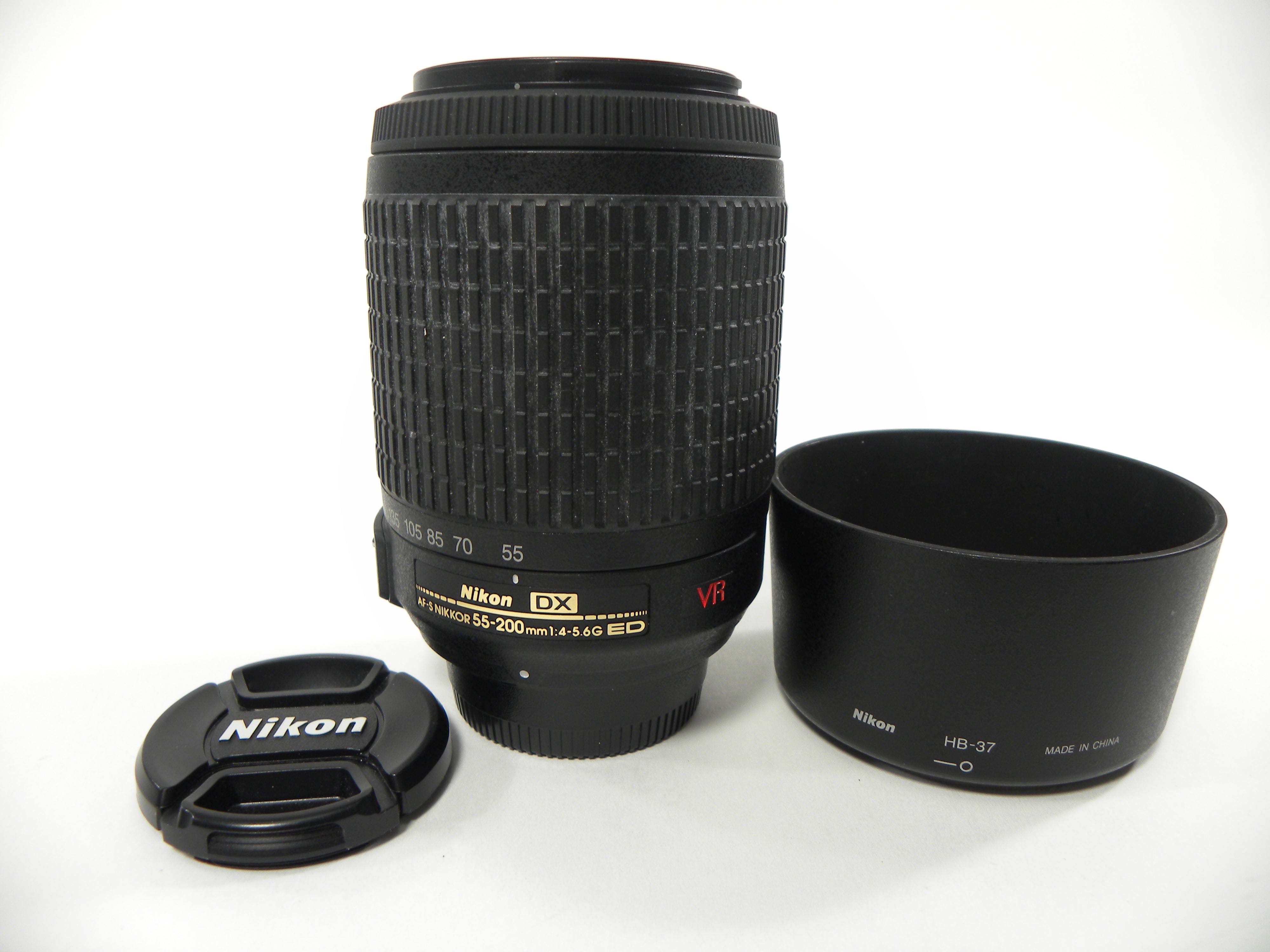 Nikon AF-S Nikkor DX VR ED IF 55-200 f4-5.6G  F Mount