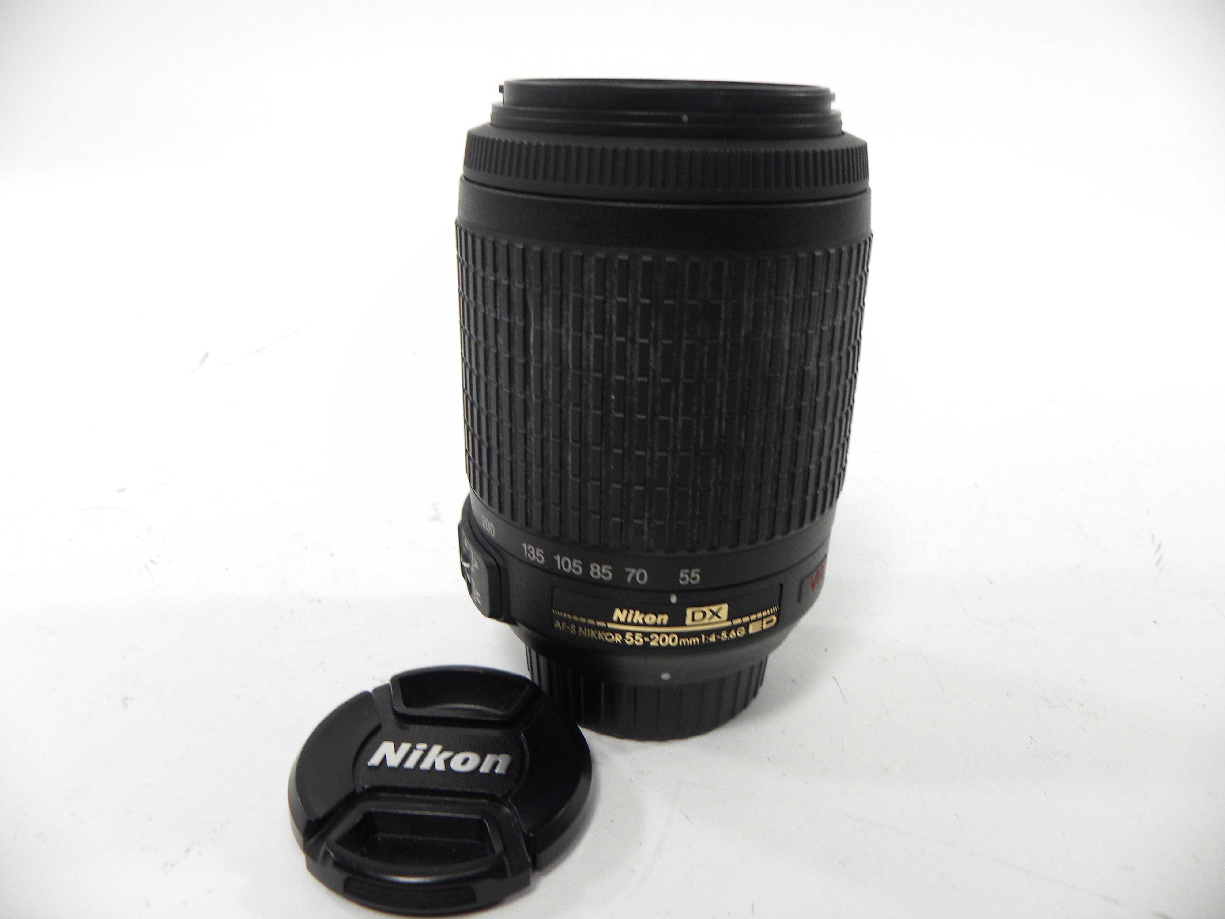 Nikon AF-S Nikkor DX VR ED IF 55-200mm f4-5.6 F Mount