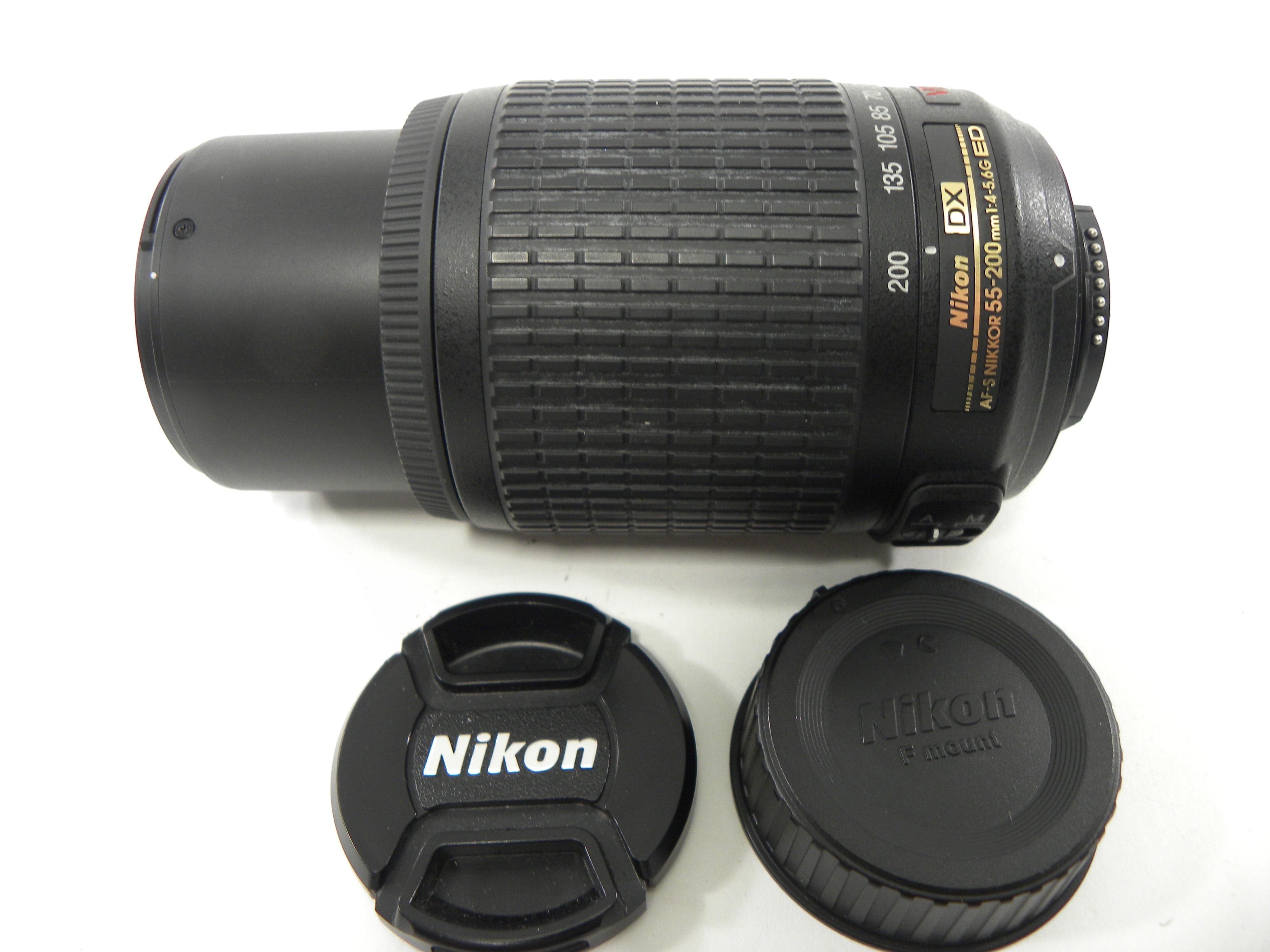 Nikon AF-S Nikkor DX VR ED IF 55-200mm f4-5.6 F Mount