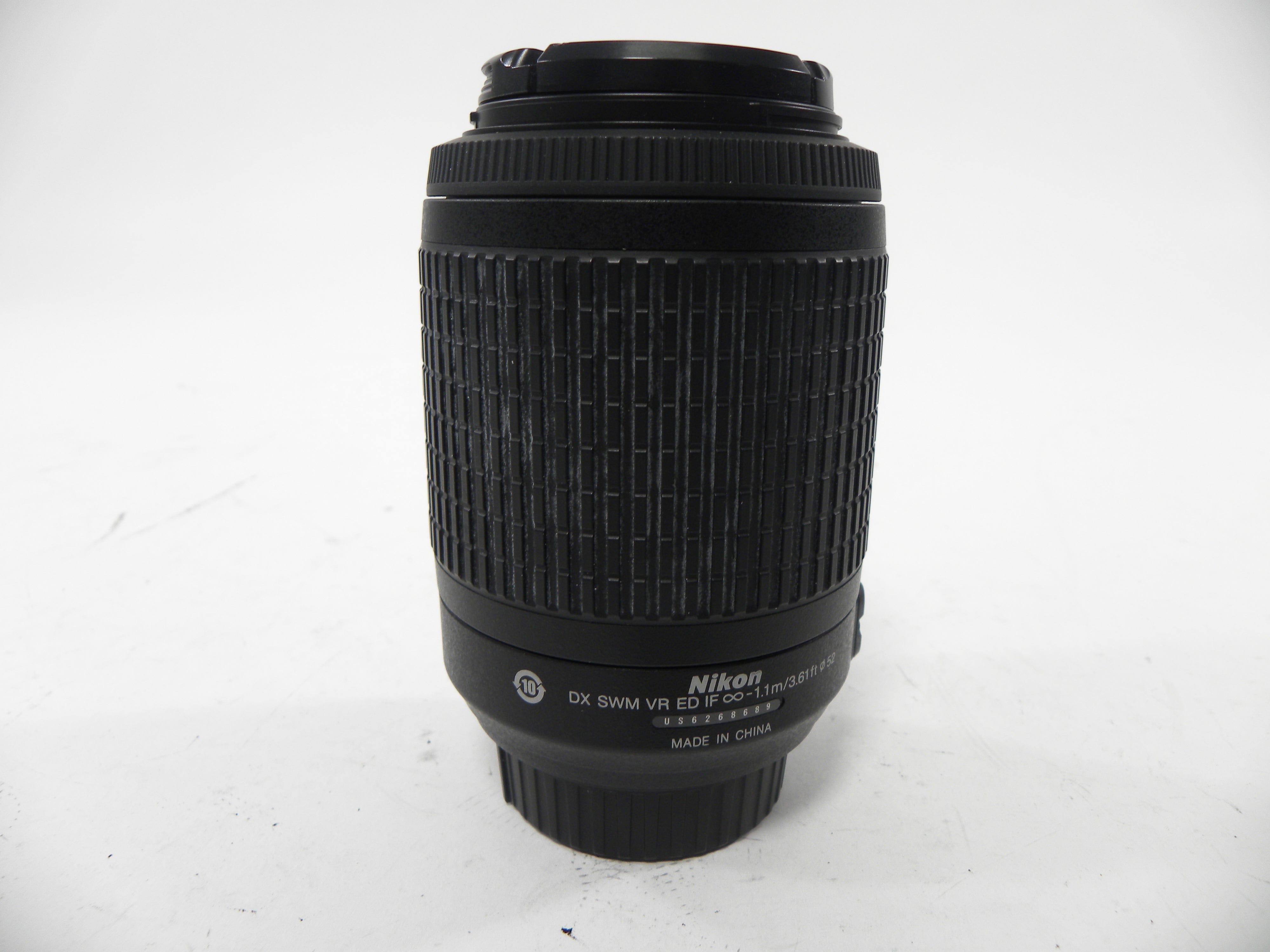 Nikon AF-S Nikkor DX VR ED IF 55-200mm f4-5.6 F Mount