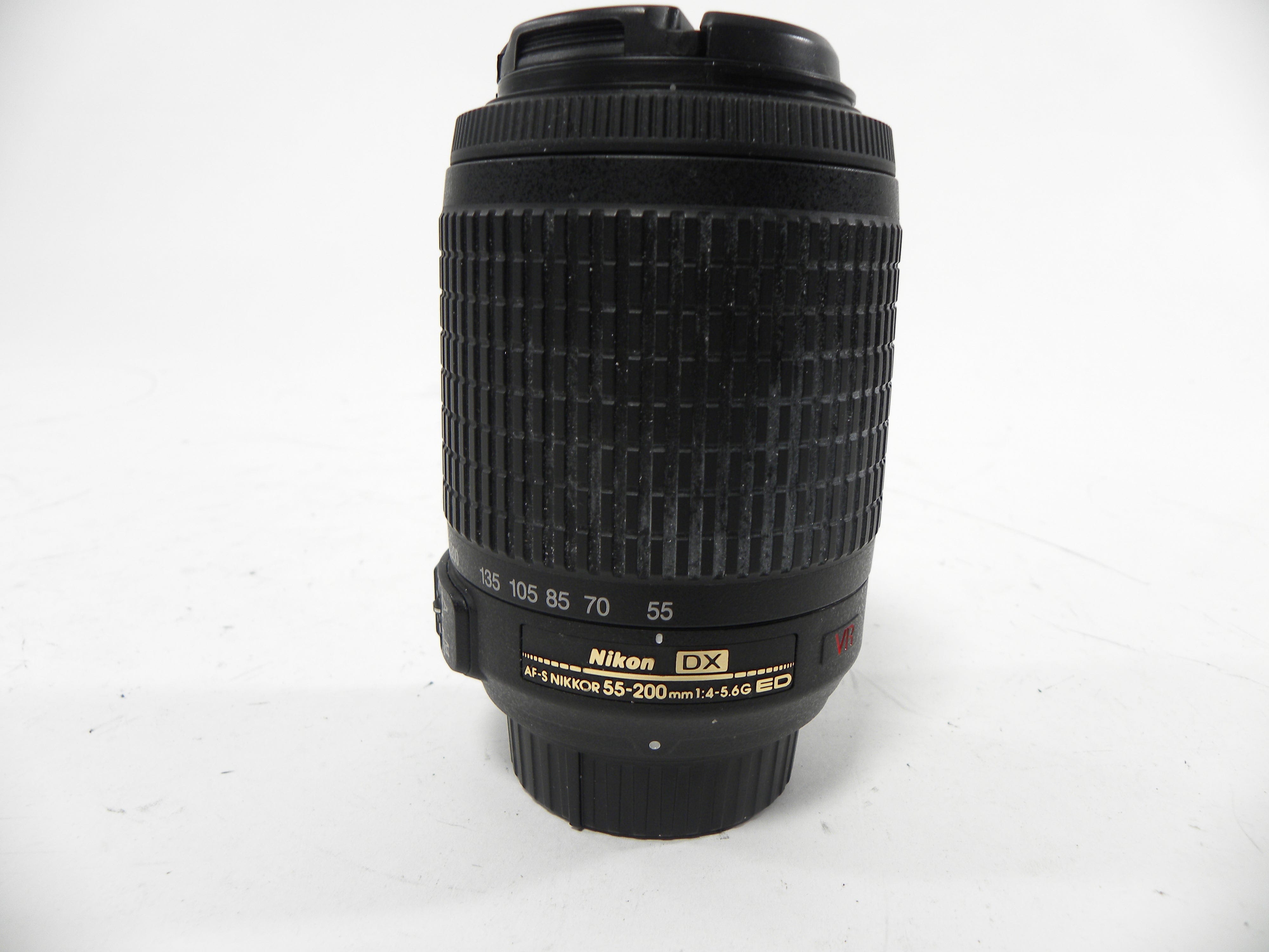 Nikon AF-S Nikkor DX VR  ED IF 55-200mm f4-5.6