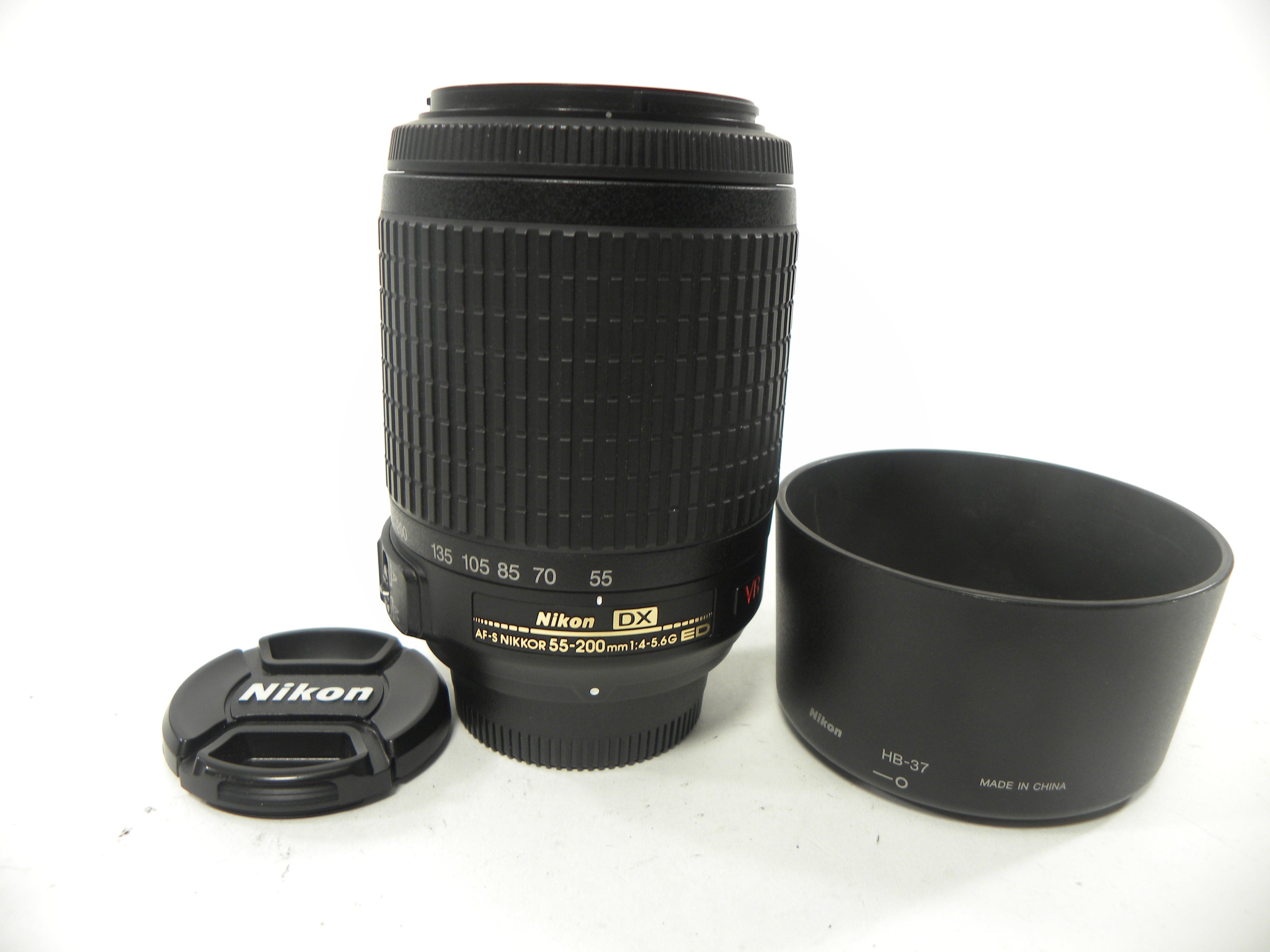 Nikon AF-S Nikkor DX VR ED IF 55-200mm f4-5.6G