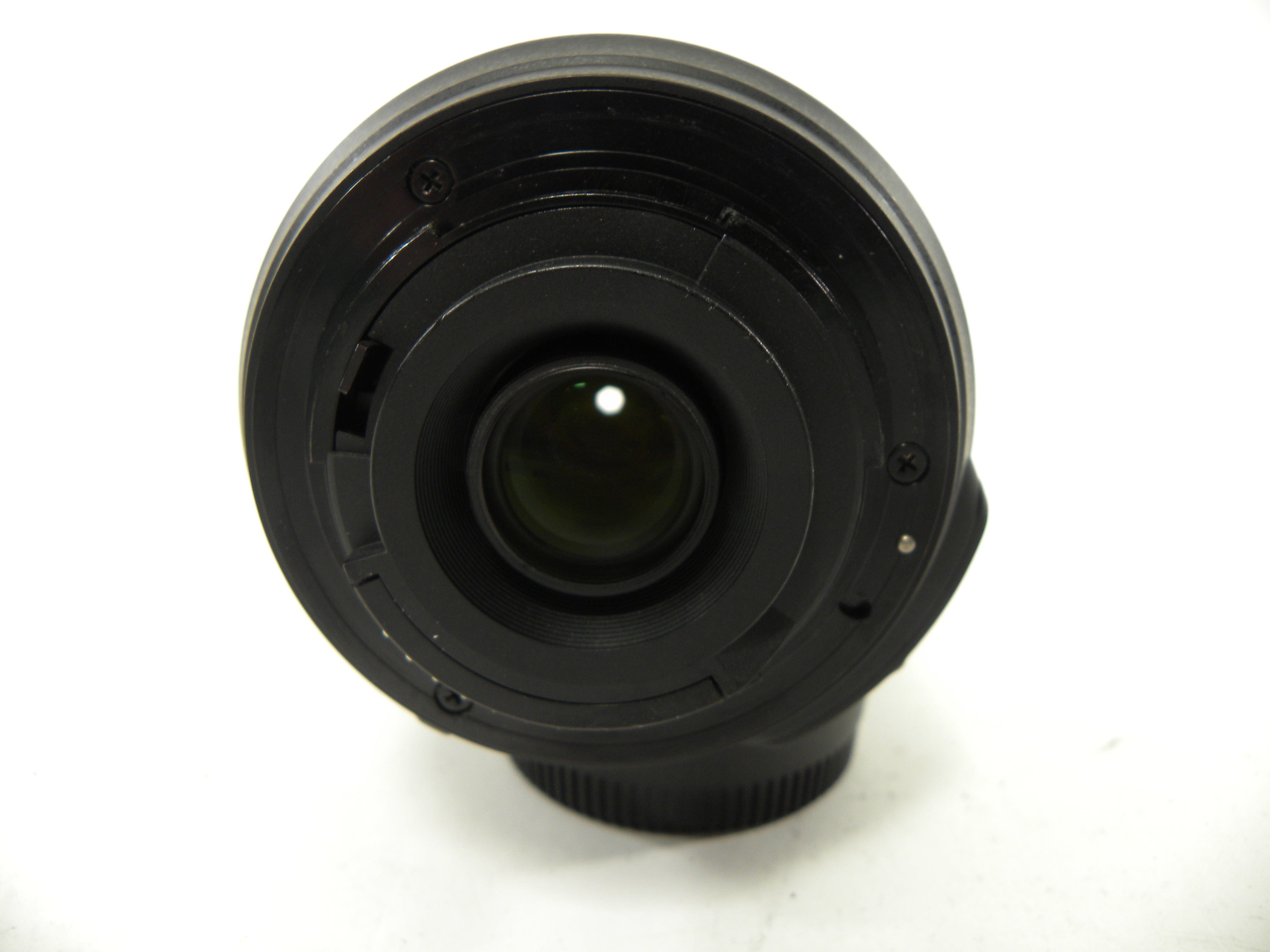 Nikon AF-S Nikkor DX VR ED IF 55-200mm f4-5.6G