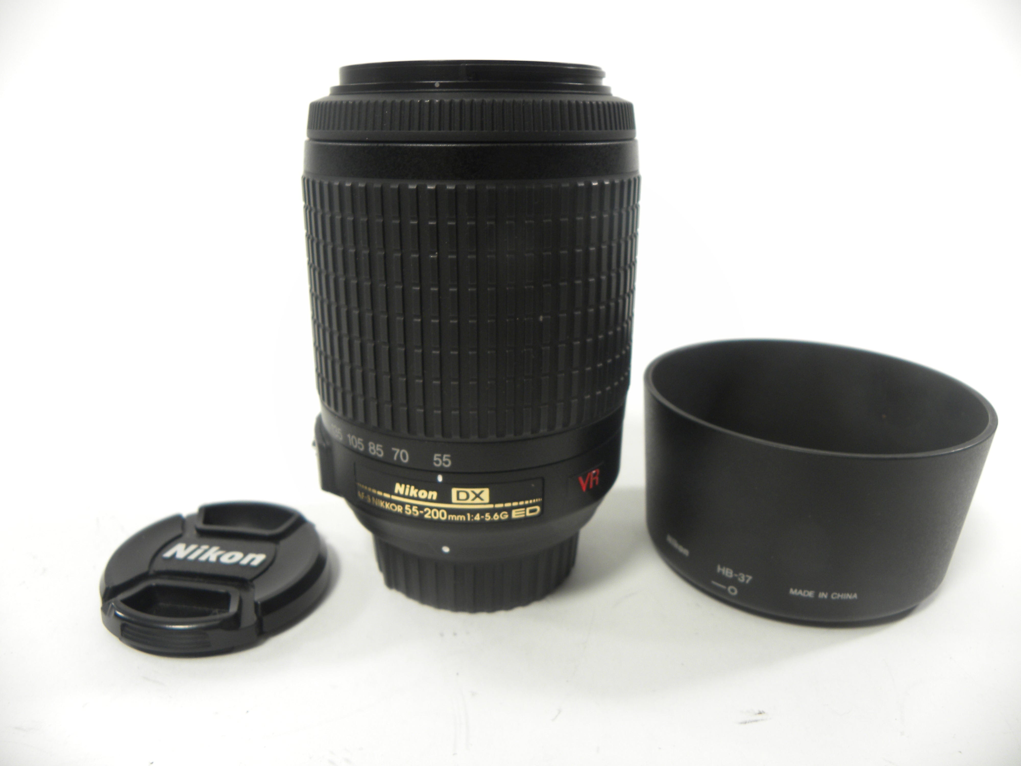 Nikon AF-S Nikkor DX VR ED IF 55-200mm f4-5.6G