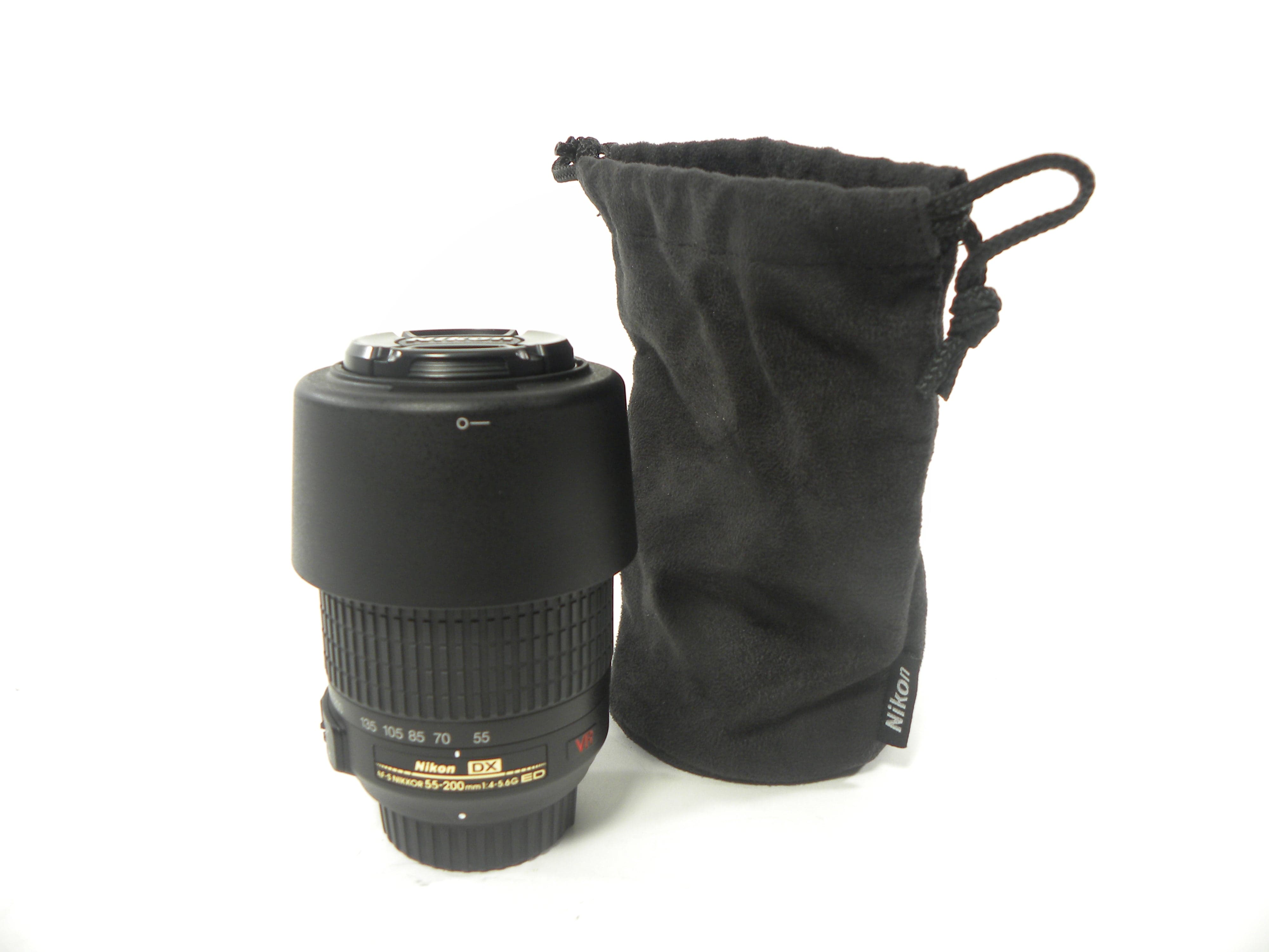Nikon AF-S Nikkor DX VR ED IF 55-200mm f4-5.6G