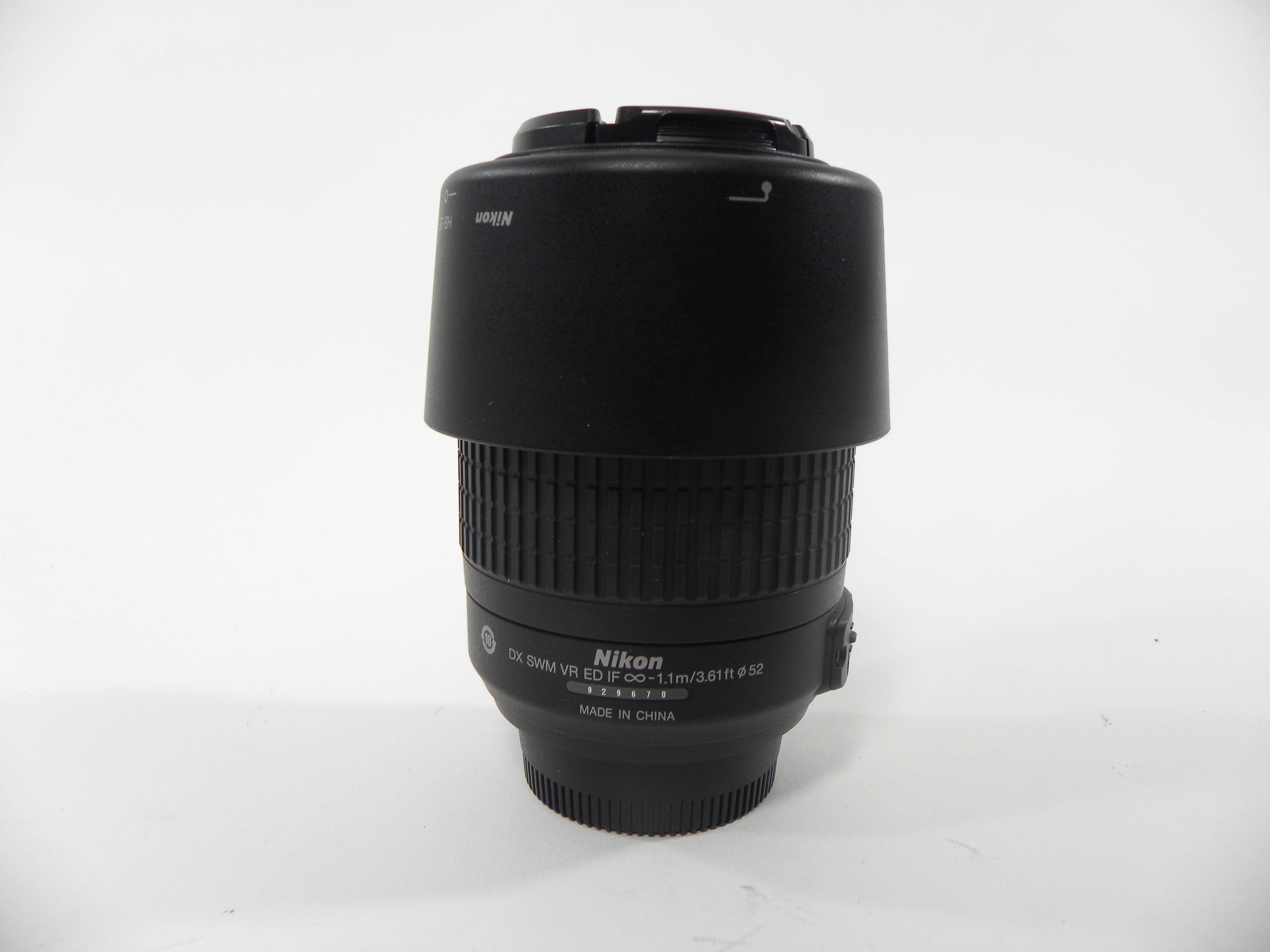 Nikon AF-S Nikkor DX VR ED IF 55-200mm f4-5.6G