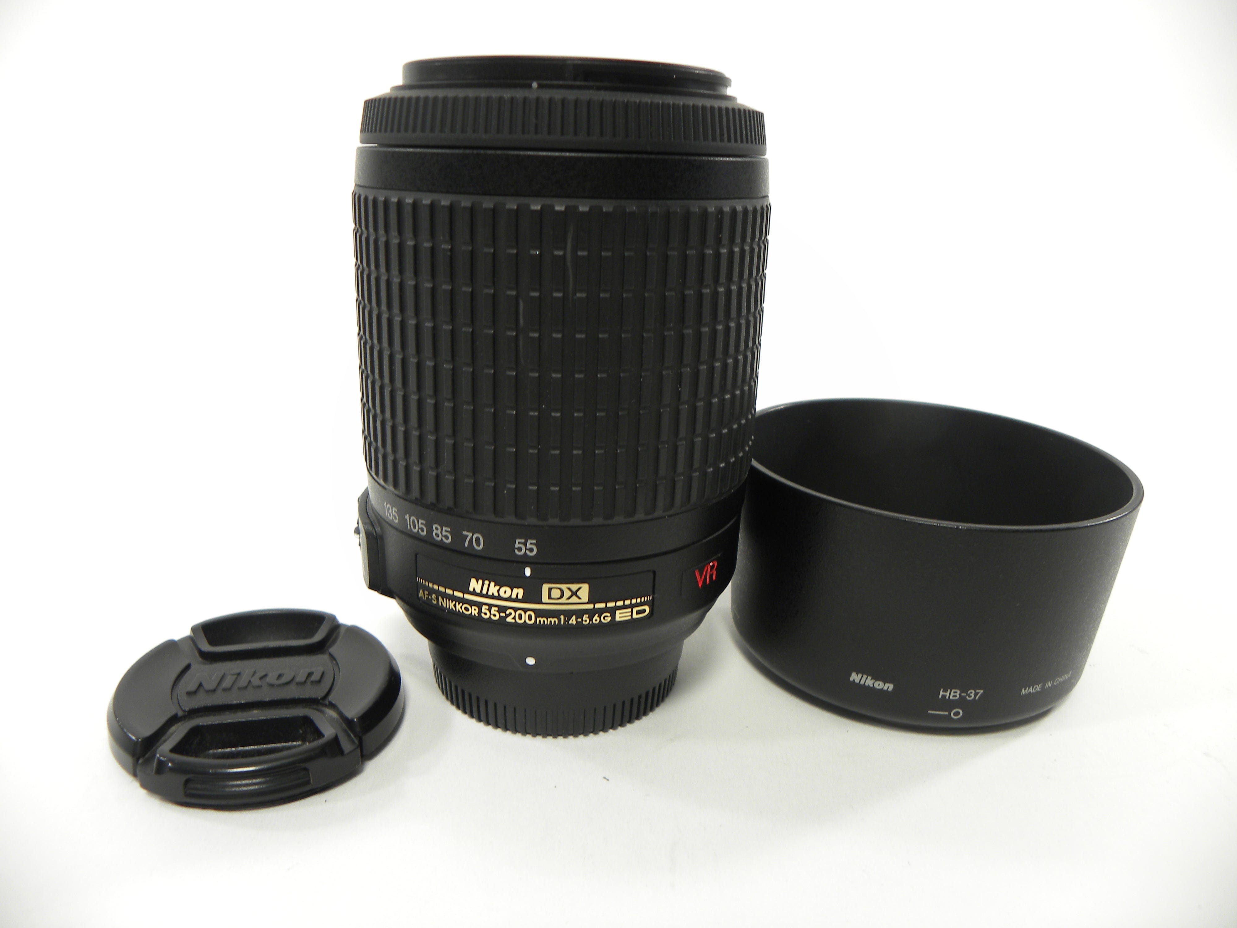 Nikon AF-S Nikkor DX VR ED IF 55-200mm f4-5.6G