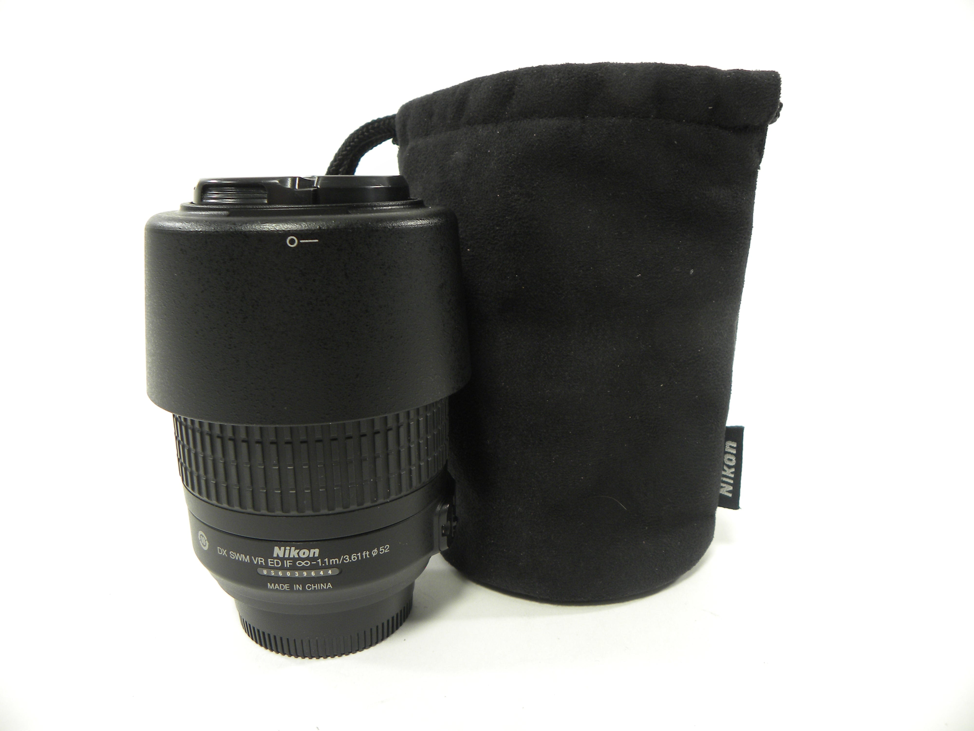 Nikon AF-S Nikkor DX VR ED IF 55-200mm f4-5.6G