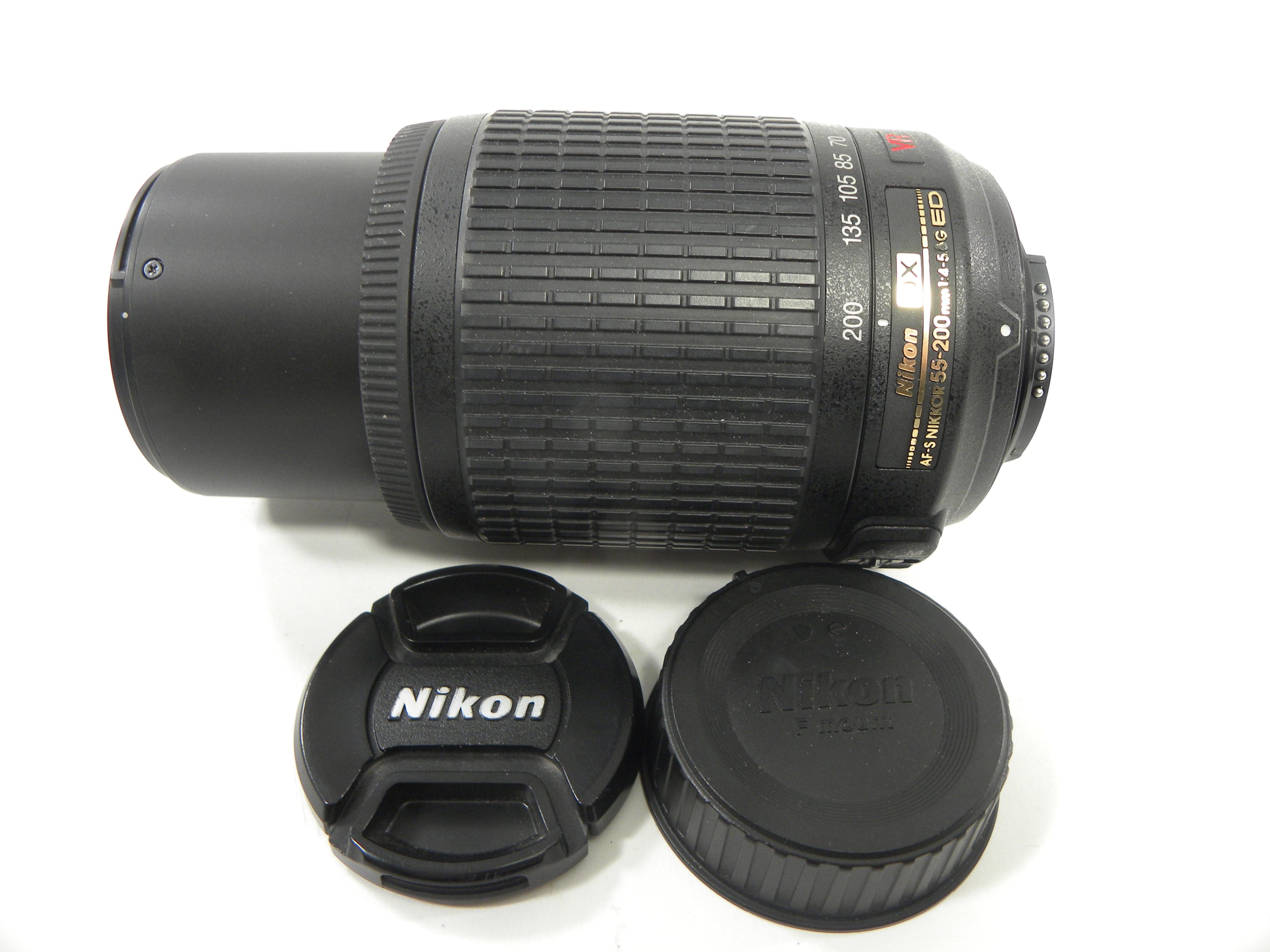 Nikon AF-S Nikkor DX VR ED IF 55-200mm f4-5.6G