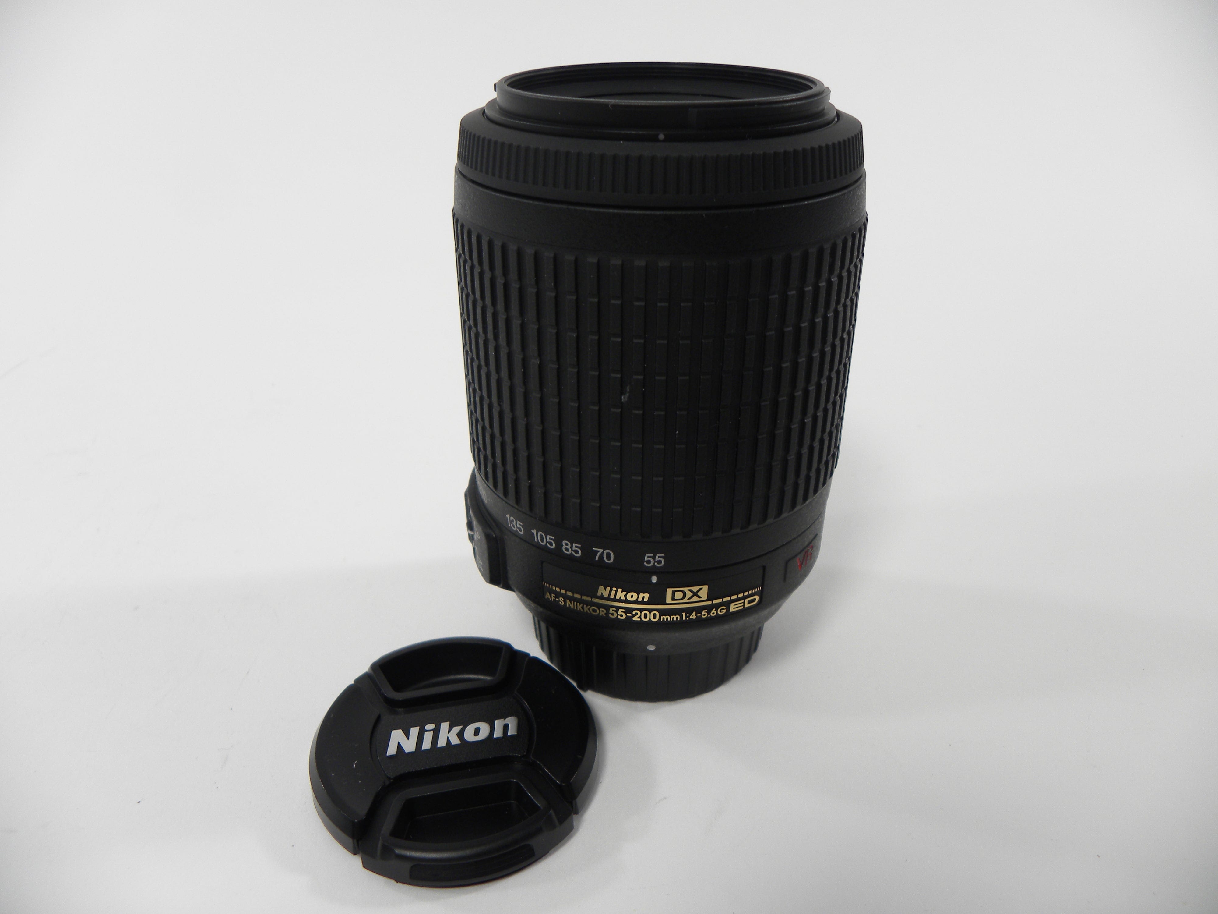 Nikon AF-S Nikkor DX VR ED IF 55-200mm f4-5.6G
