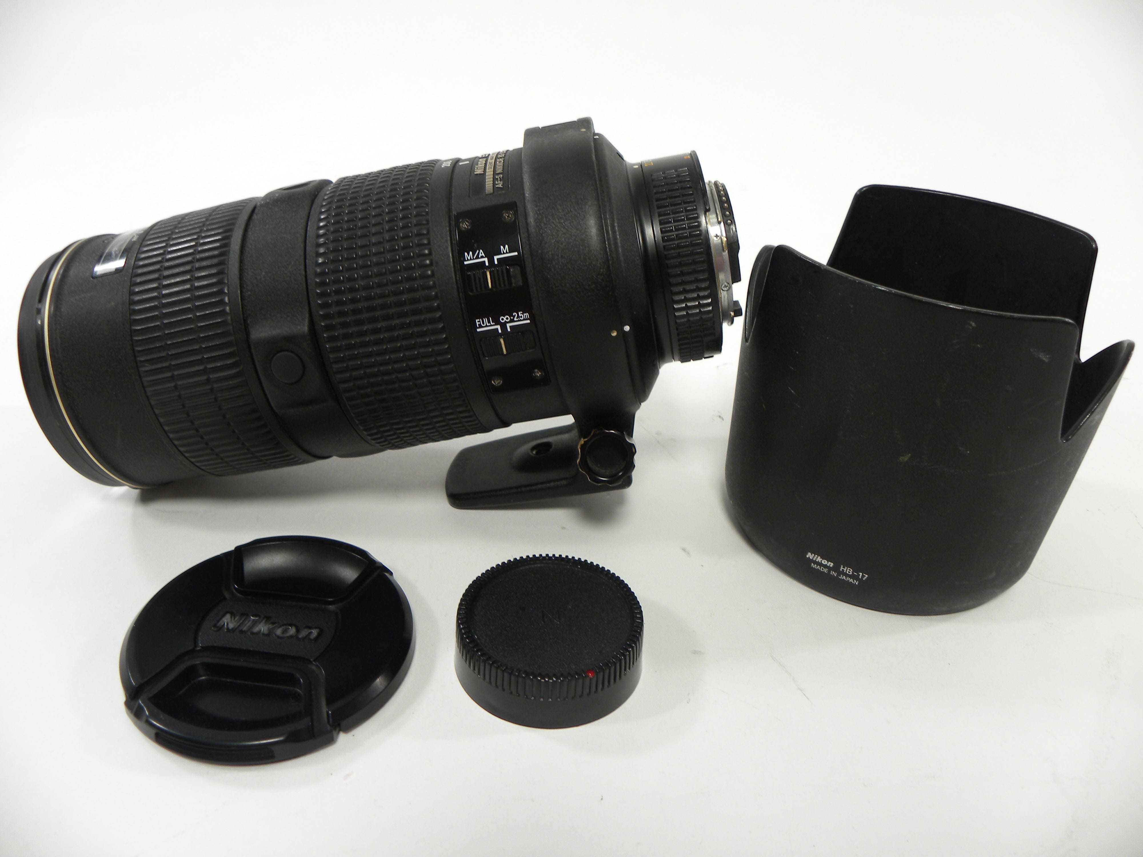 Nikon AF-S Nikkor ED 80-200mm f2.8D (Parts Only)