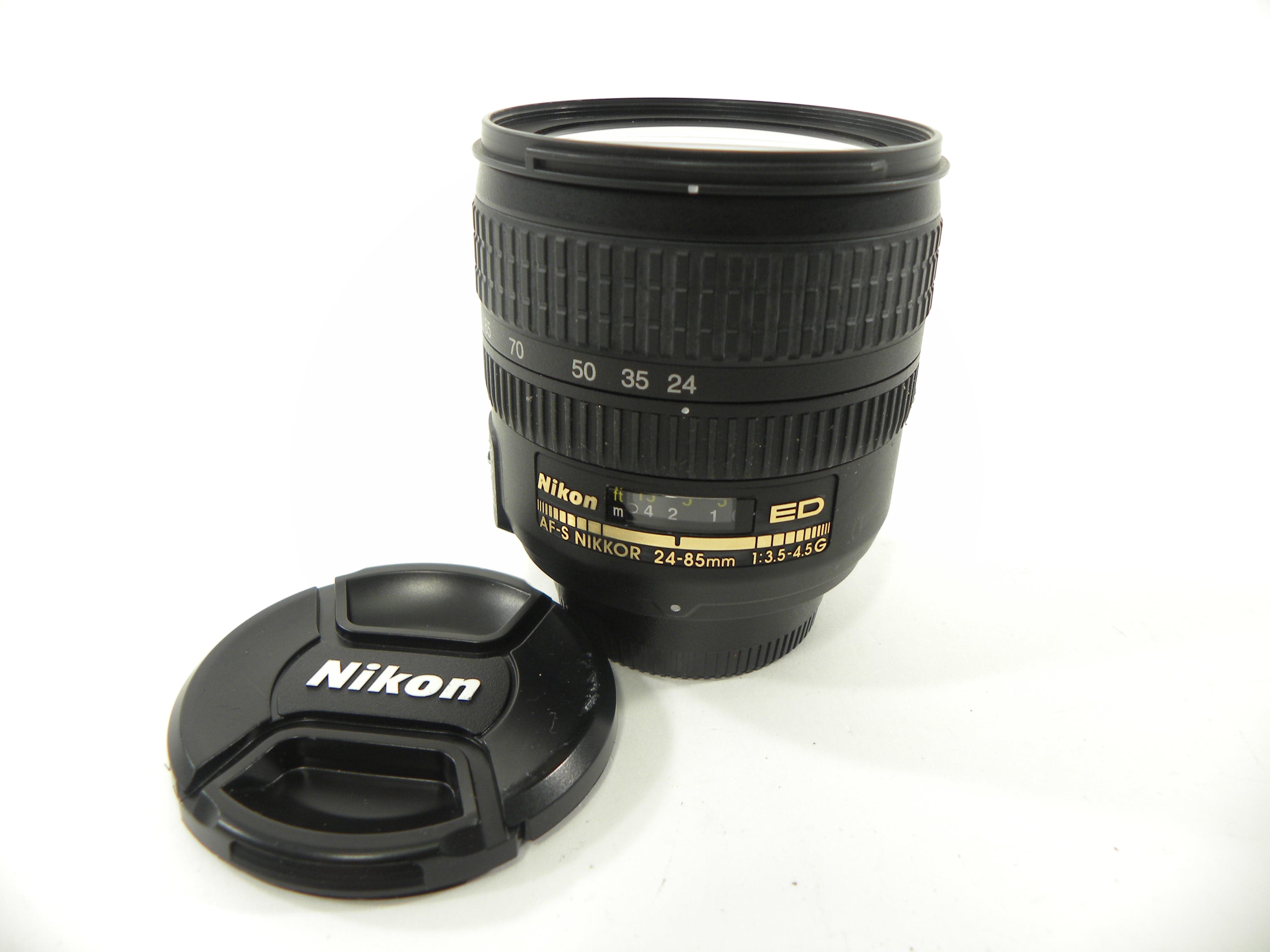Nikon AF-S Nikkor Ed IF 24-85mm f3.5-4.5G