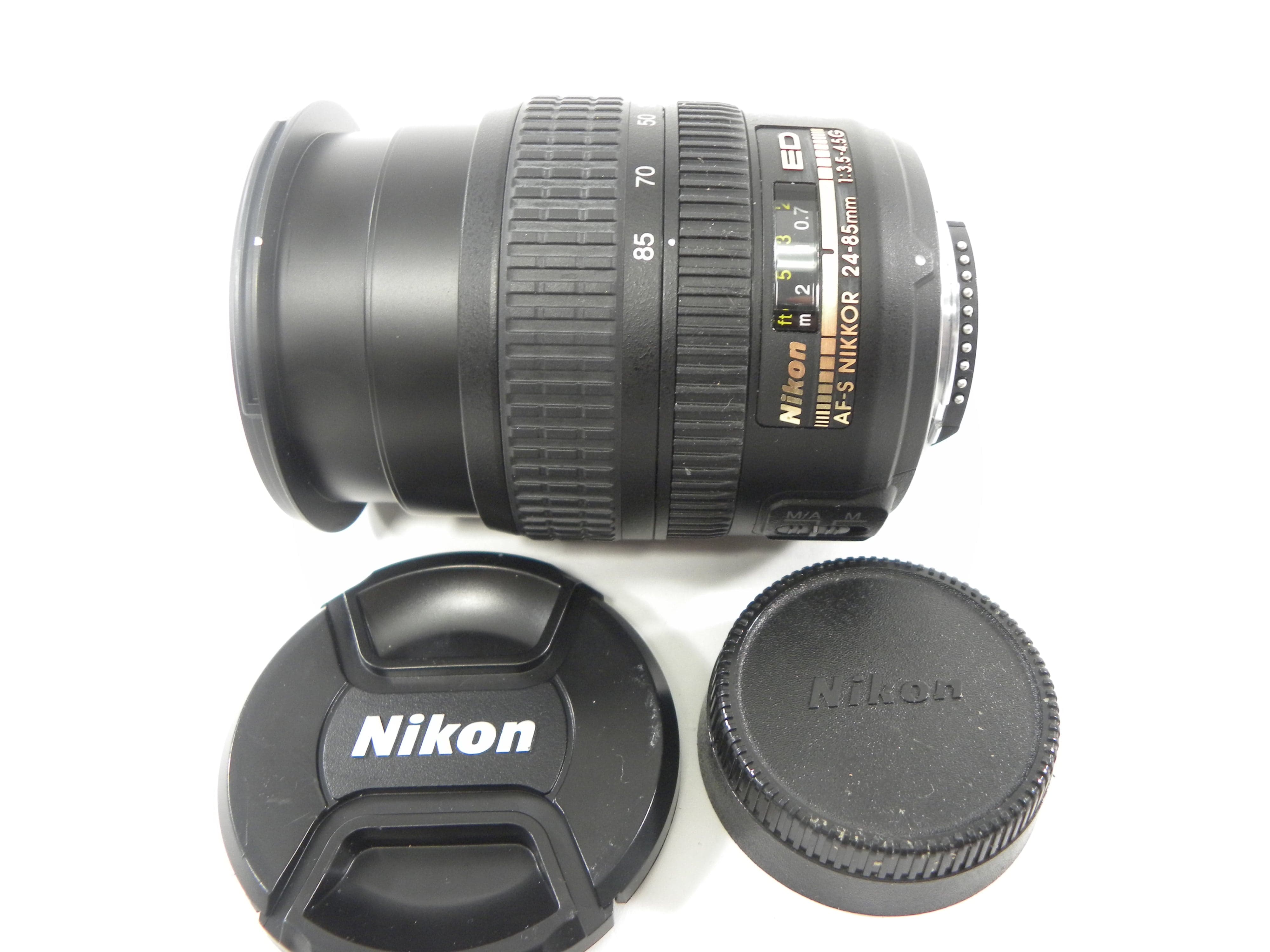 Nikon AF-S Nikkor Ed IF 24-85mm f3.5-4.5G