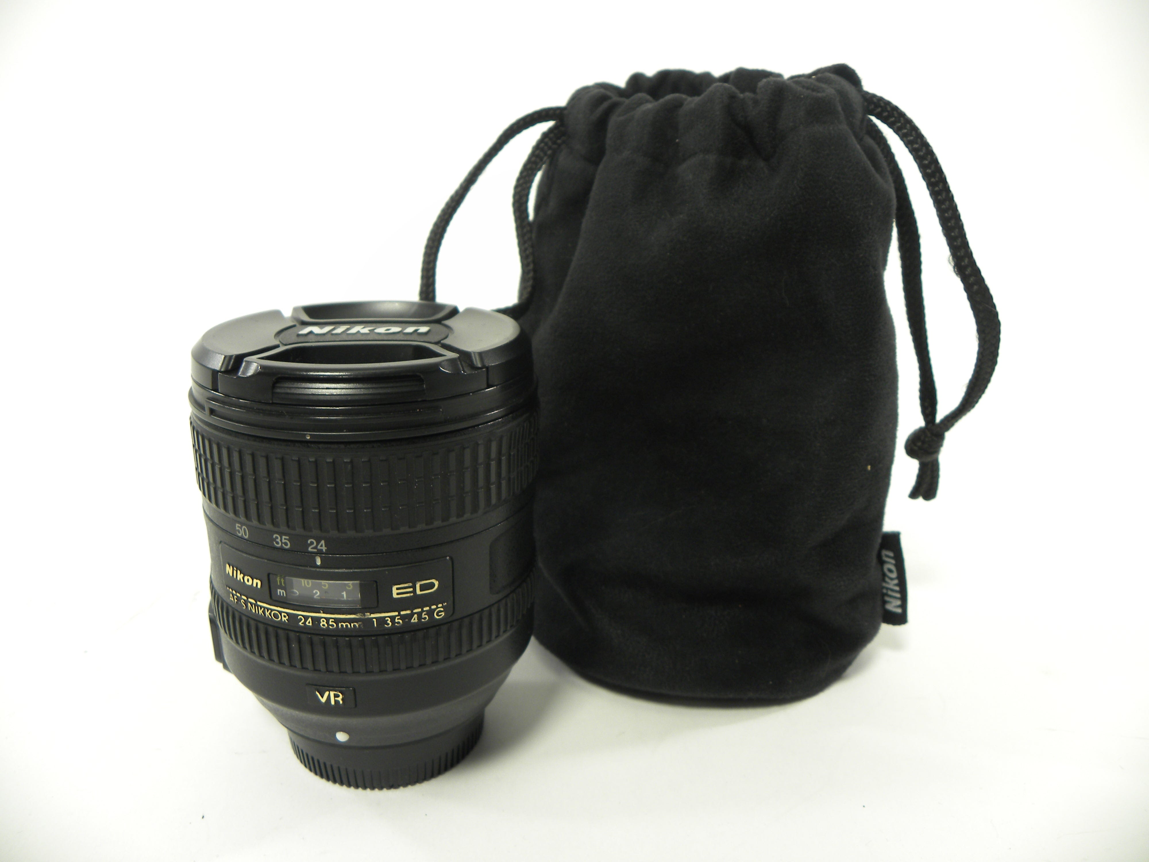 Nikon AF-S Nikkor ED VR IF 24-85mm f3.5-4.6G F Mount