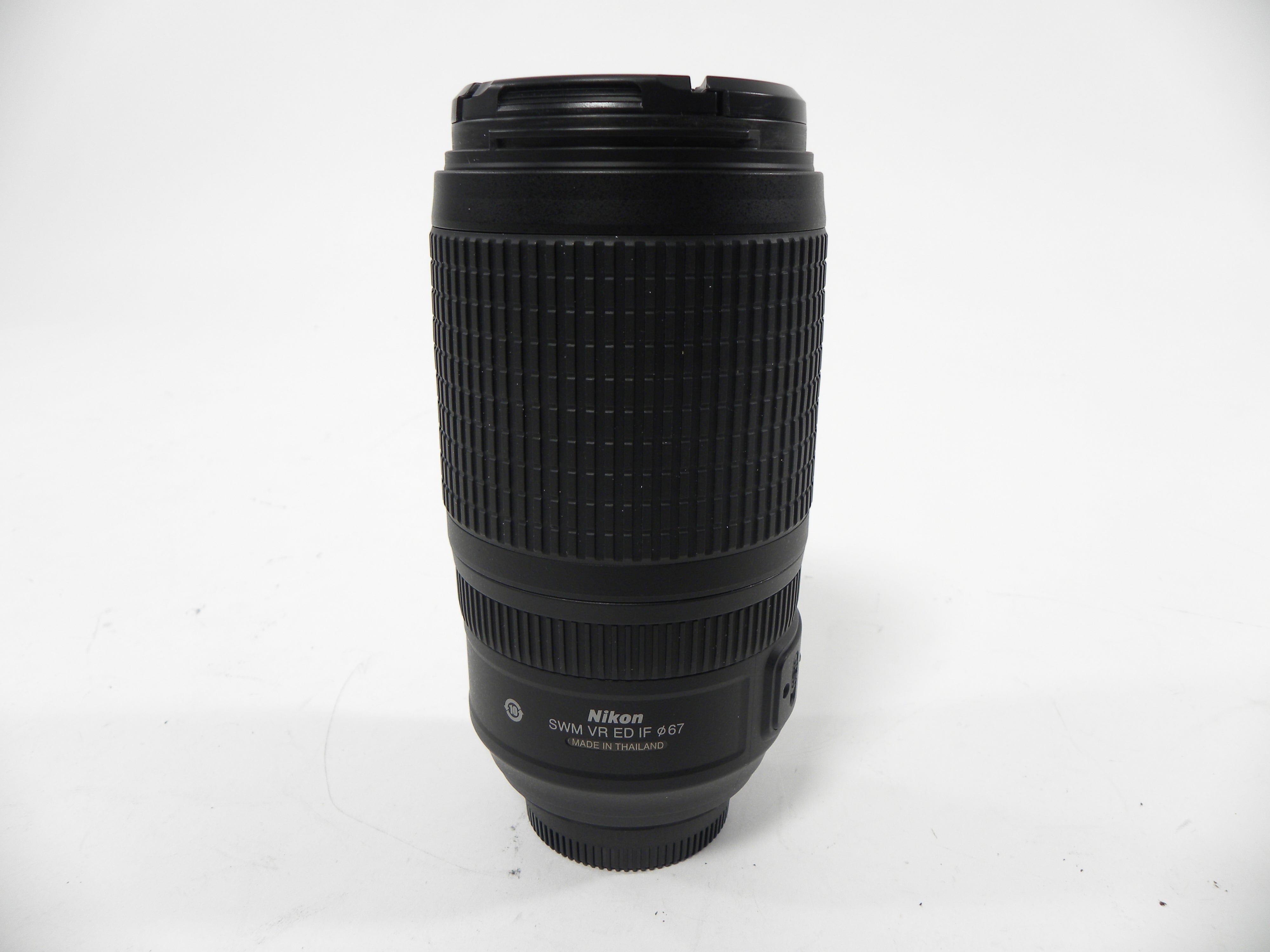 Nikon AF-S Nikkor ED VR IF  70-300 f4.5-5.6G