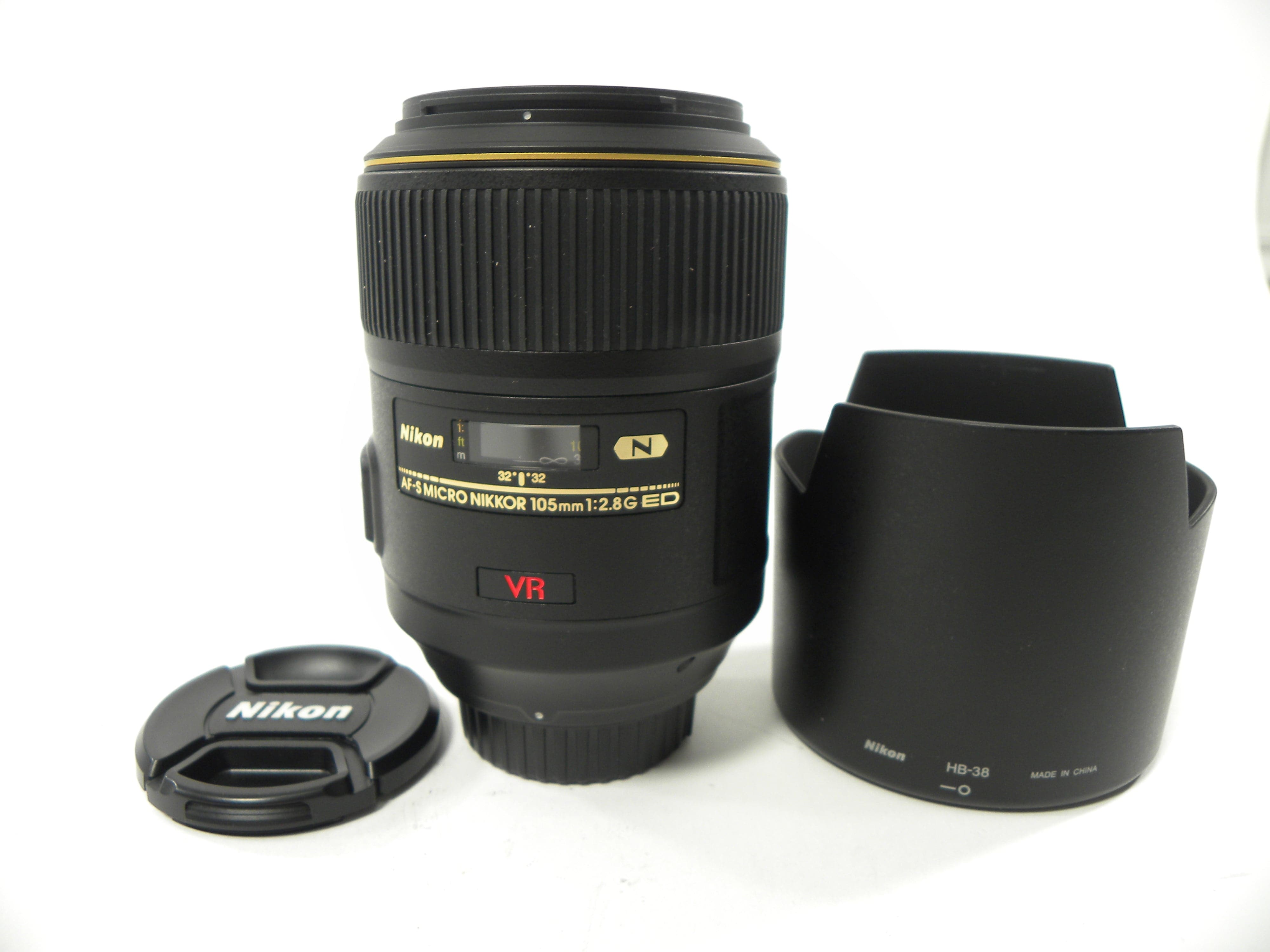 Nikon AF-S Nikkor N 105mm f2.8 G ED IF VR Micro