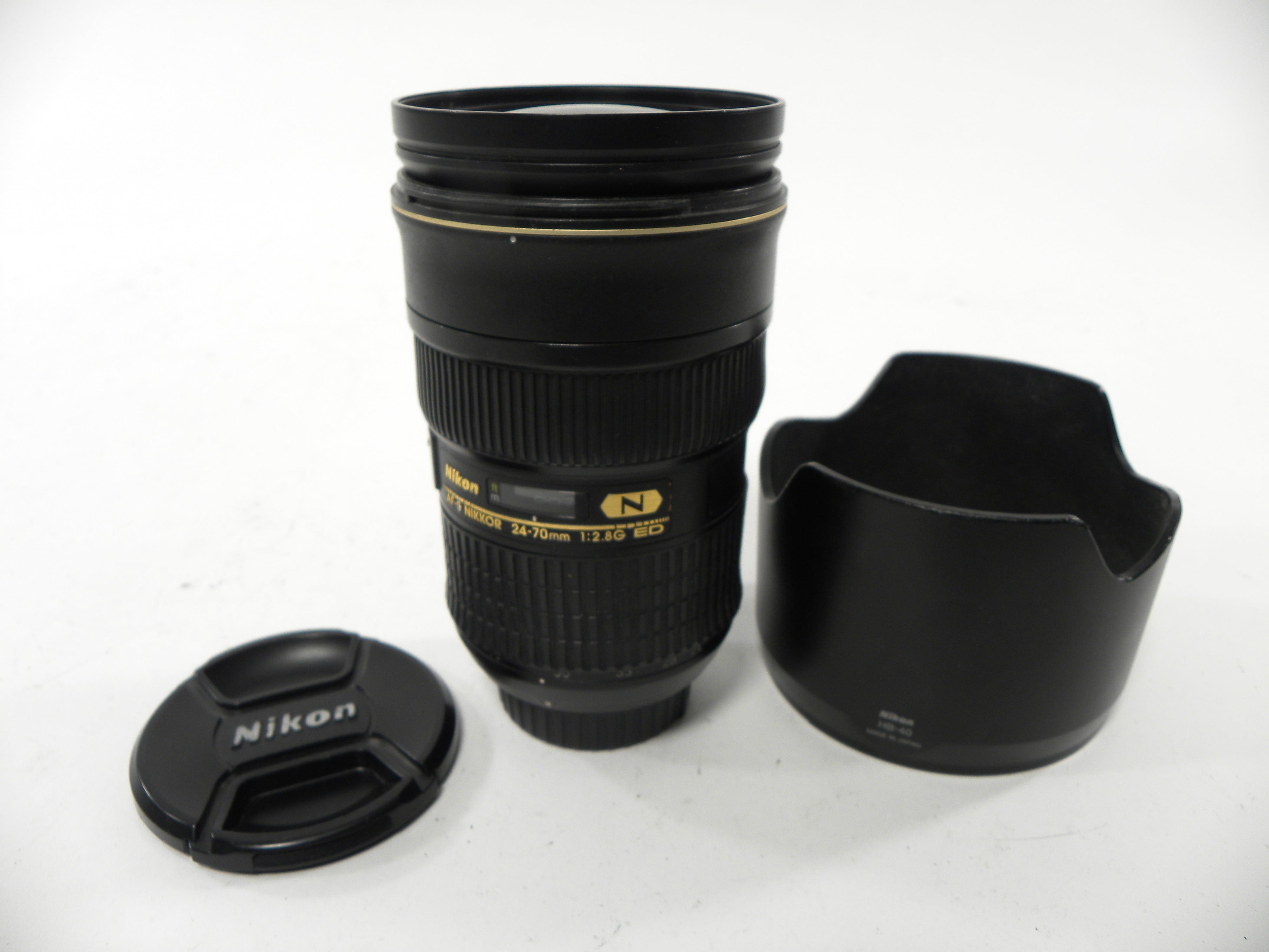 Nikon AF-S Nikkor N ED IF 24-70mm f2.8G