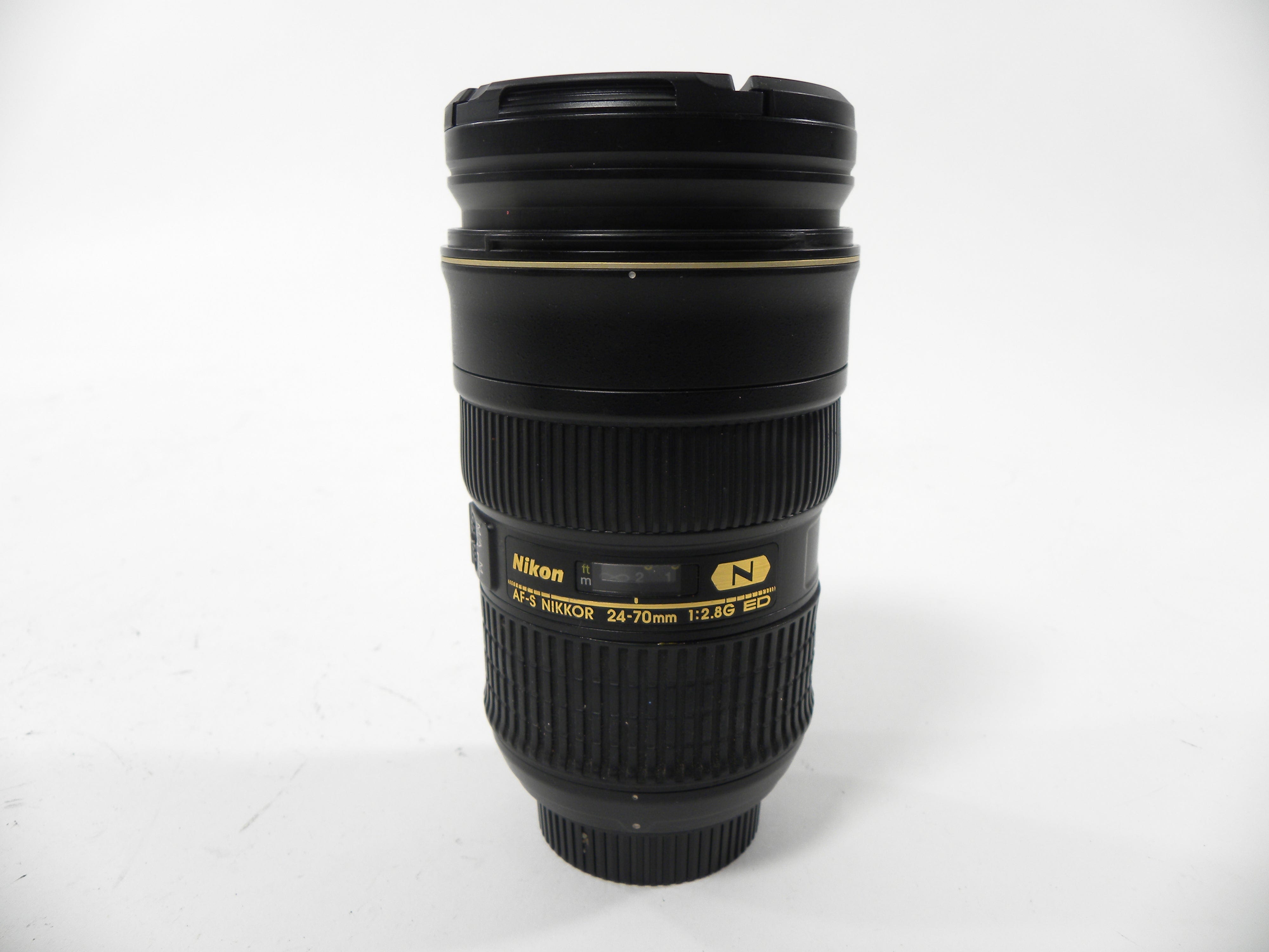 Nikon AF-S Nikkor N ED IF 24-70mm f2.8G