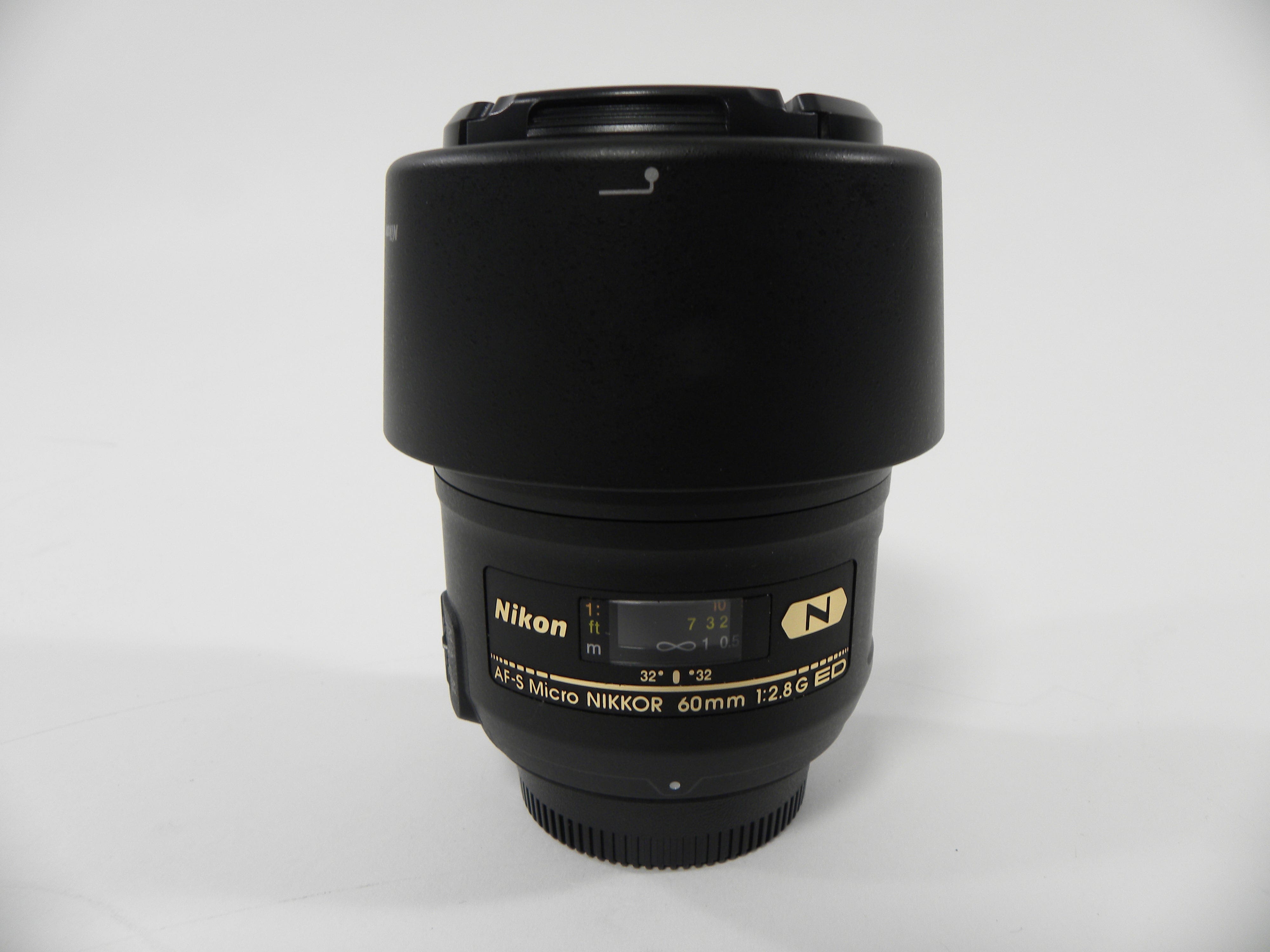 Nikon AF-S Nikkor N ED IF 60mm f2.8G