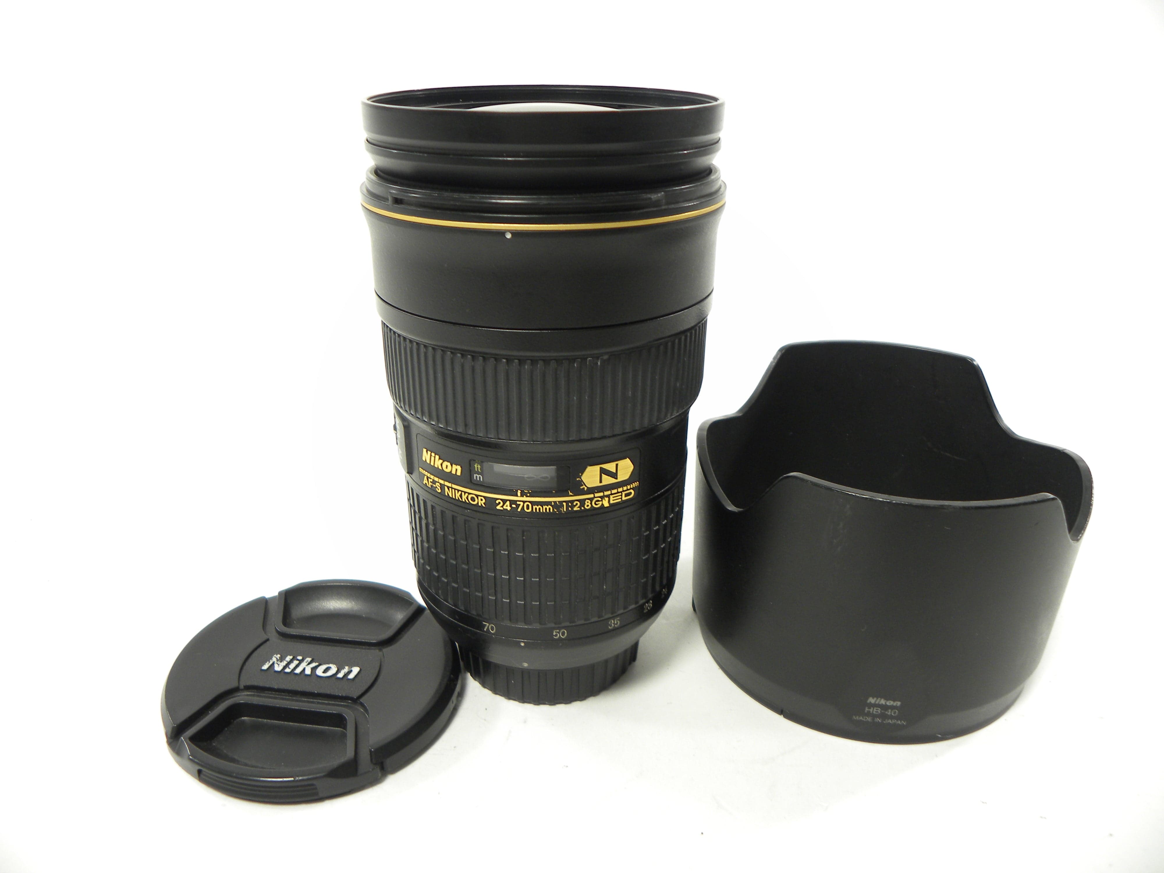 Nikon AF-S Nikkor N SWM ED IF 24-70mm f2.8G F Mount