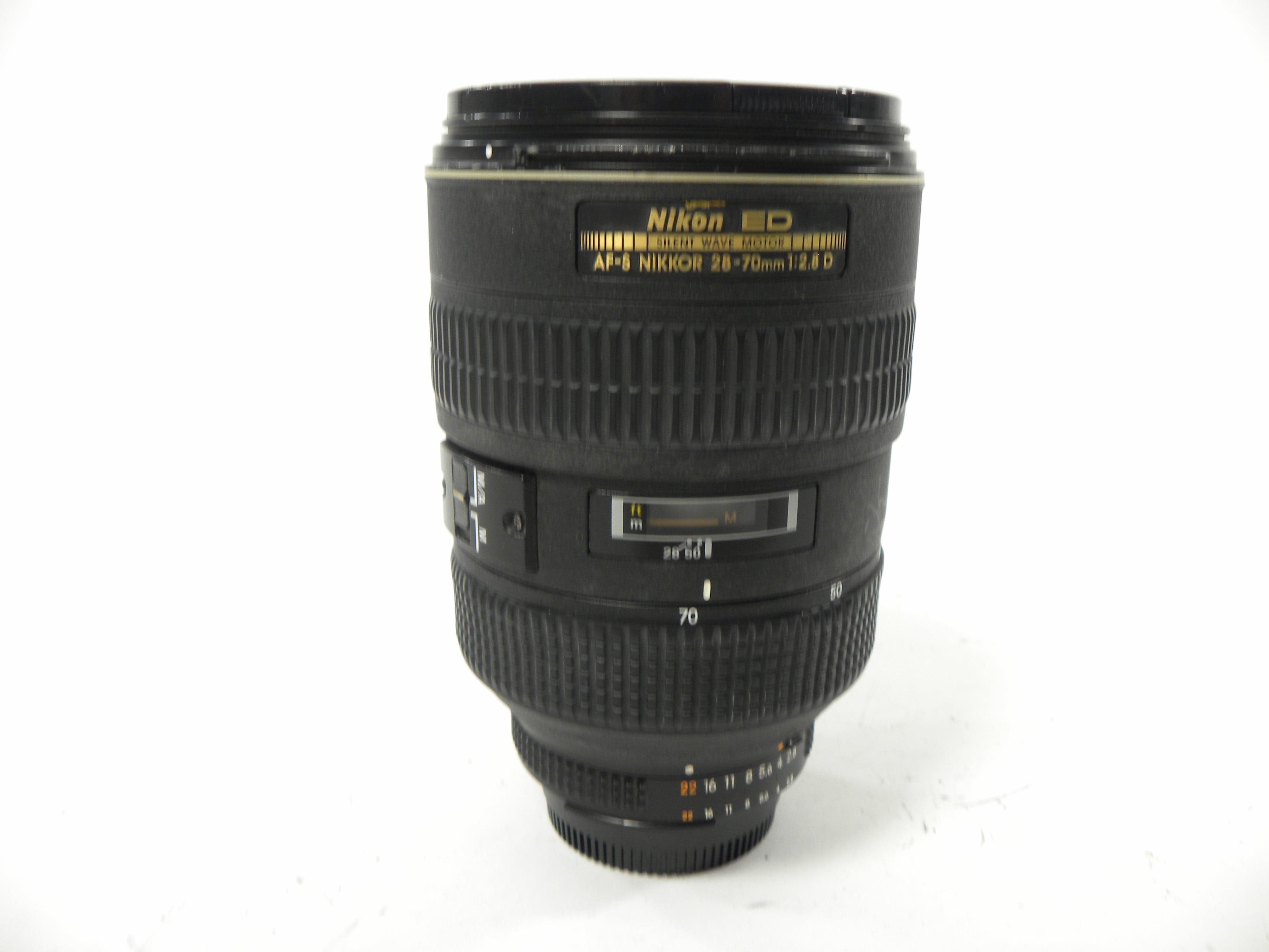 Nikon AF-S Nikkor SWM ED 28-70mm f2.8D F Mount AS IS