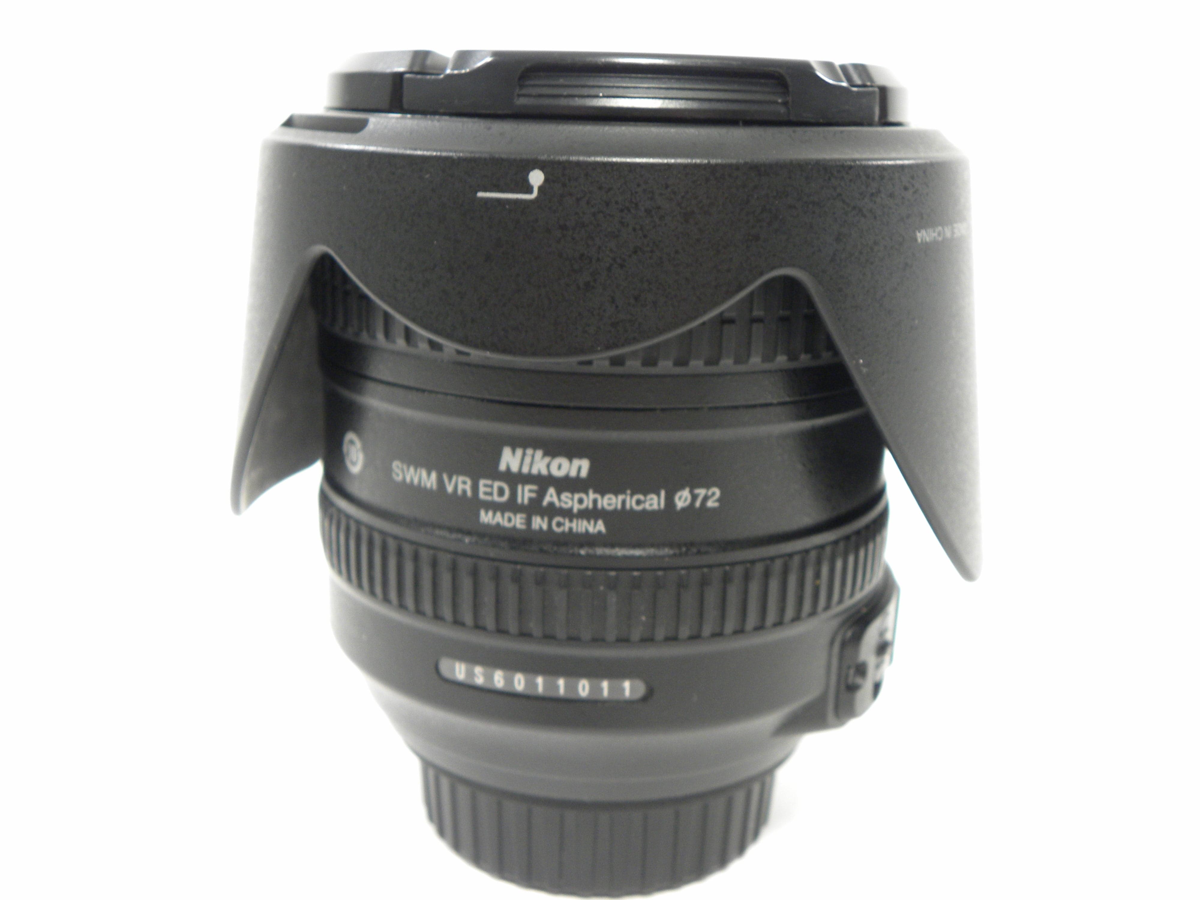 Nikon AF-S Nikkor VR ED IF 24-85mm 3.5-4.5G