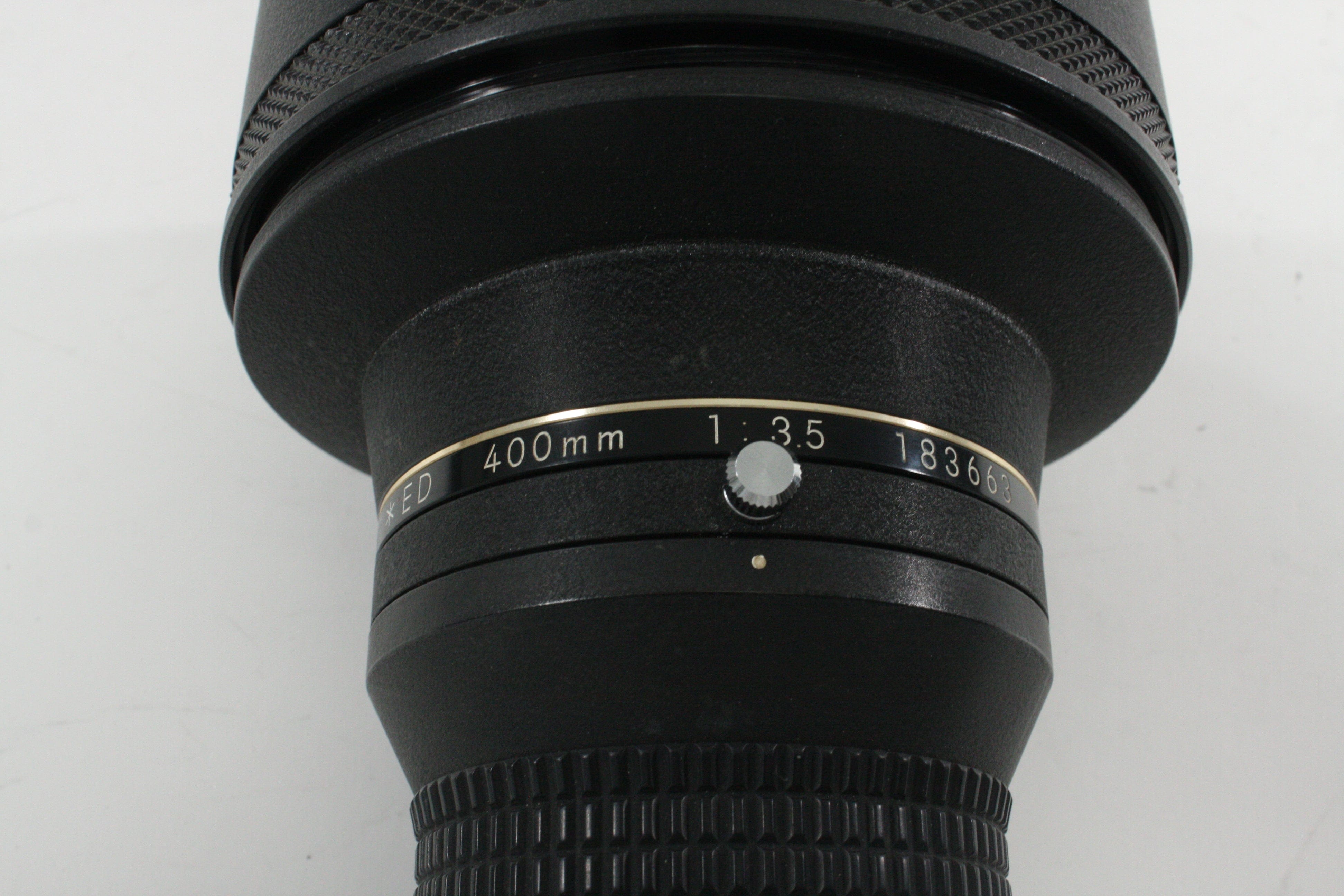 Nikon AI-S 400mm f/3.5 Lens for Nikon F Mount