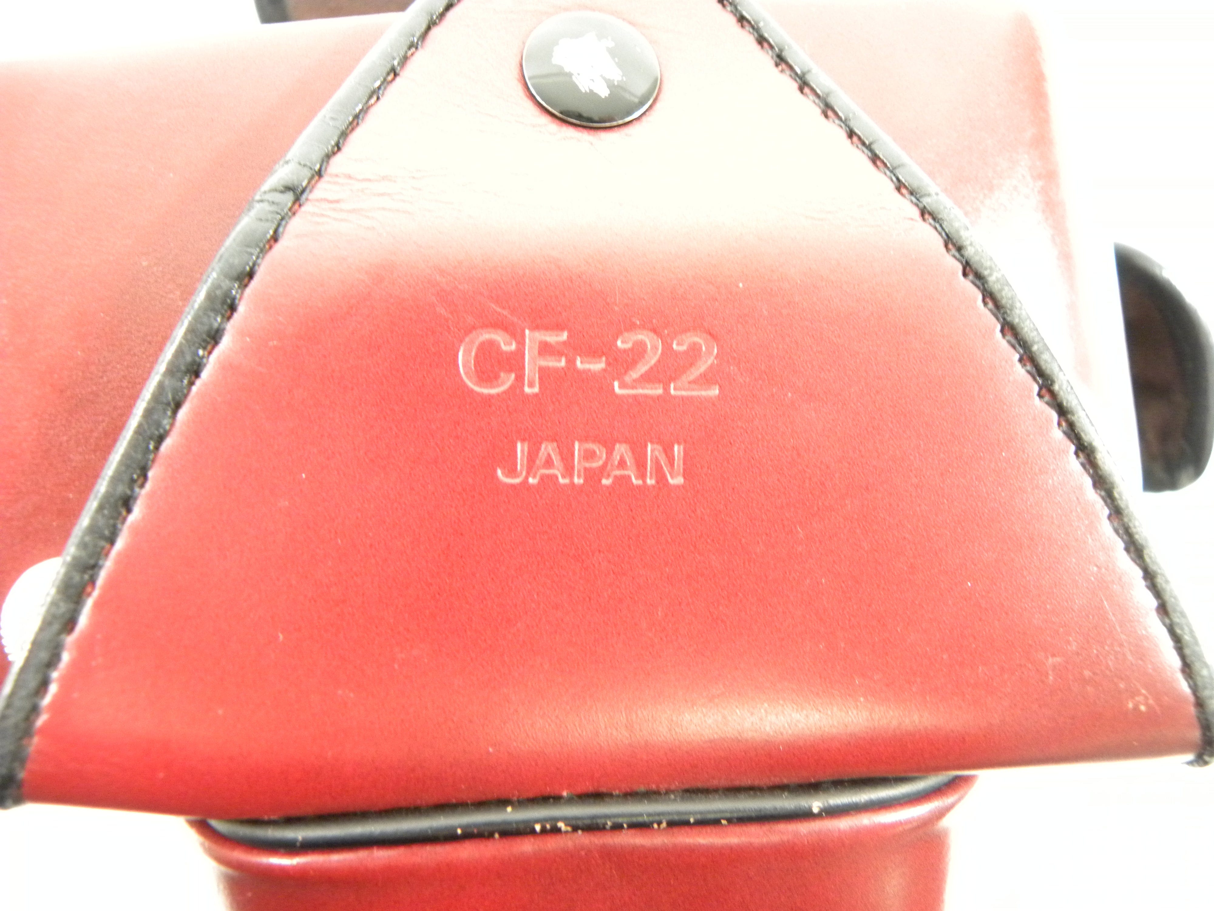 Nikon Camera Case CF-22 for F3 (RED)