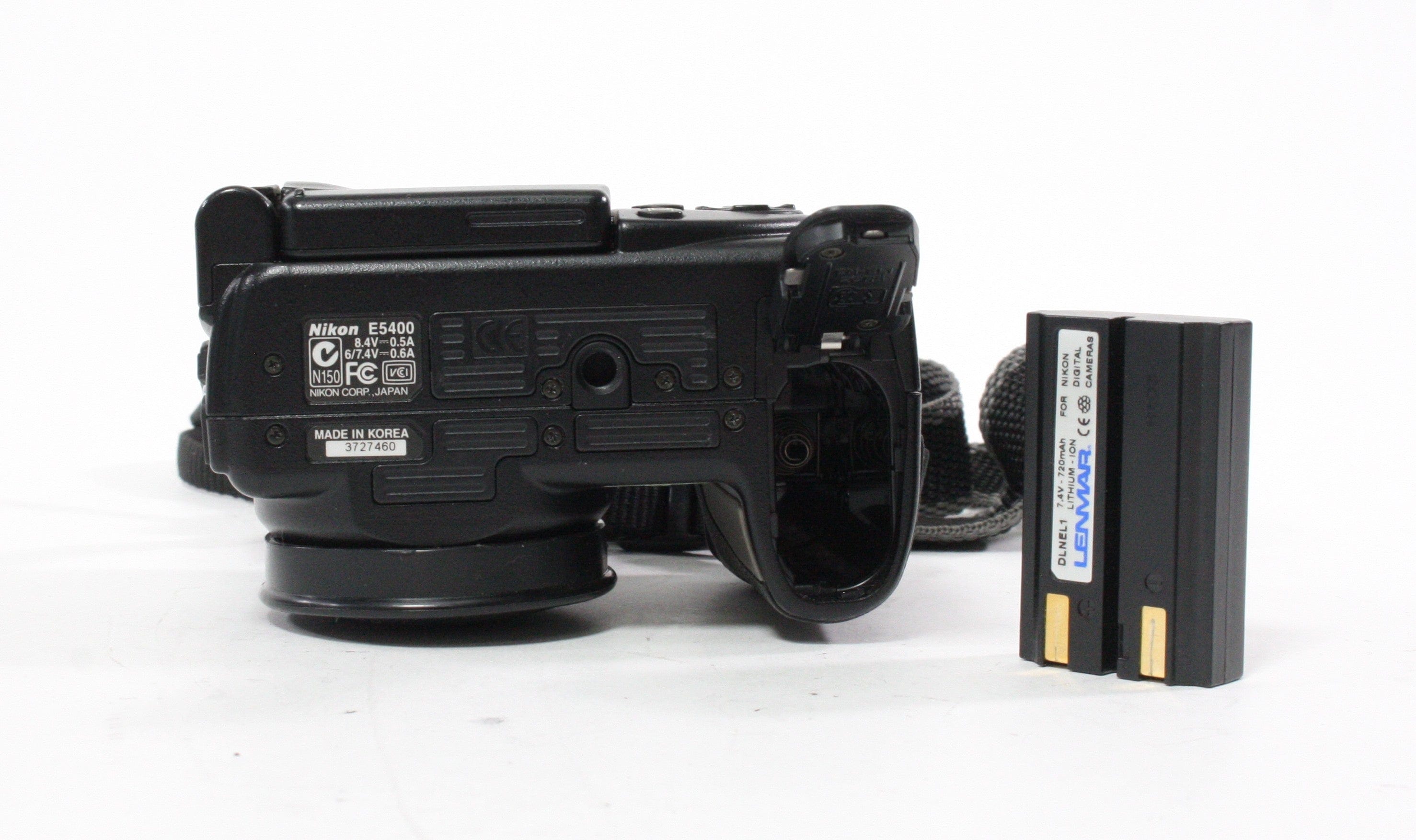 Nikon Coolpix 5400 Digital Camera 4x Zoom 5.1mp