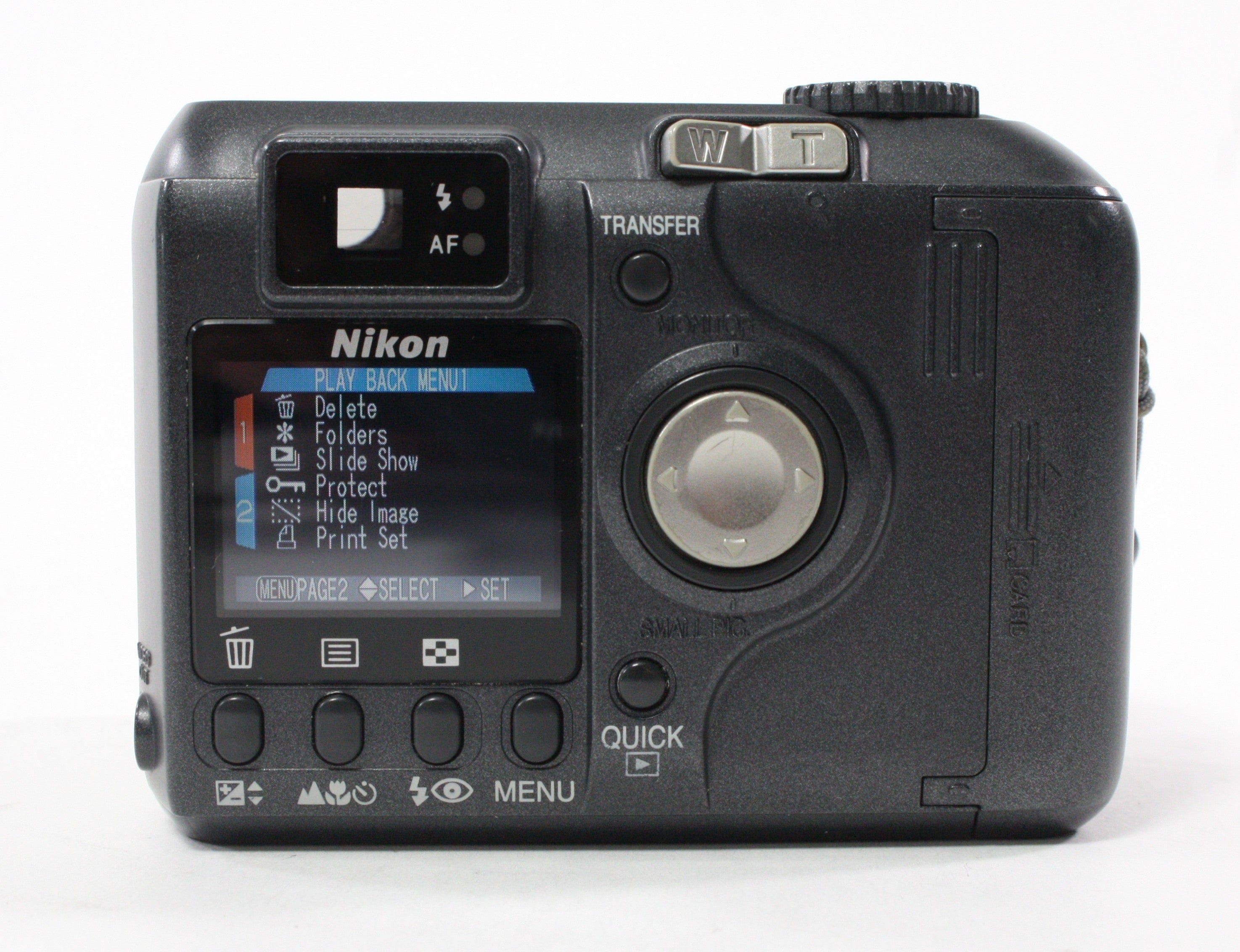 Nikon Coolpix 885 Digital Camera 3x Zoom 3.21mp