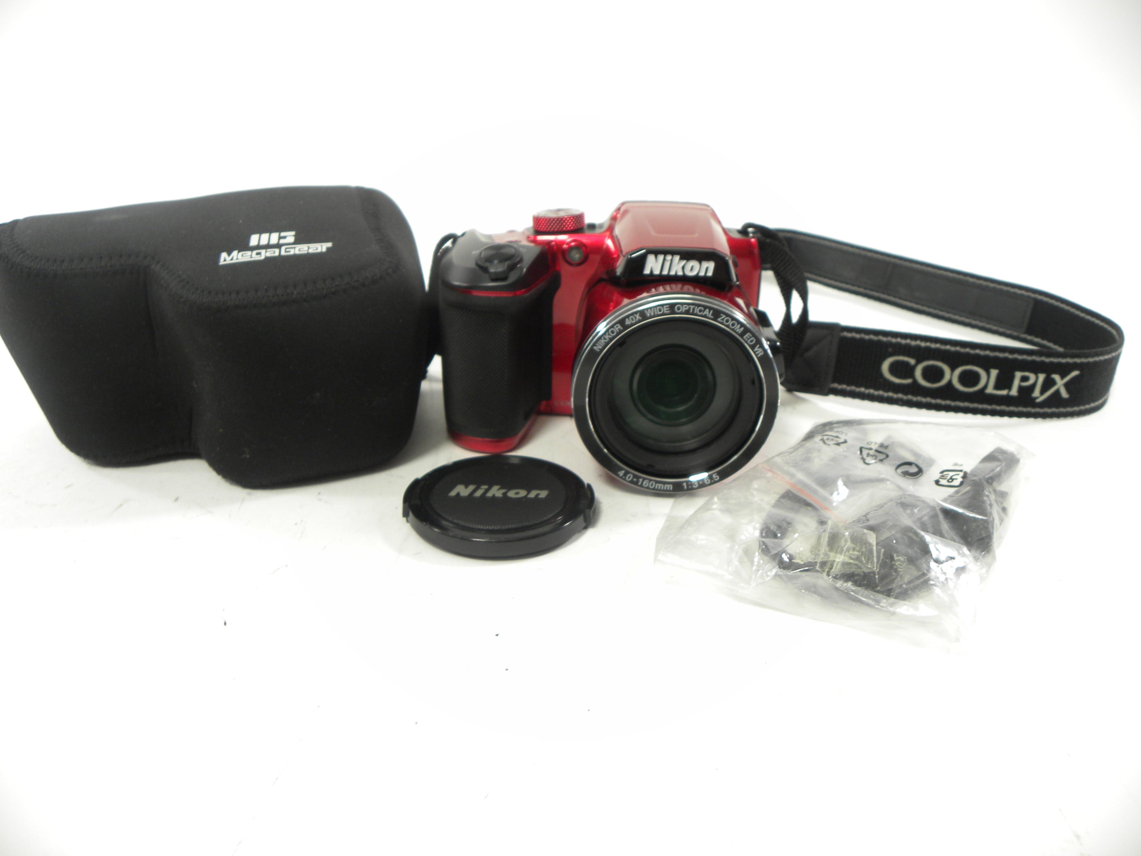 Nikon Coolpix B500 16.0mp Digital Camera